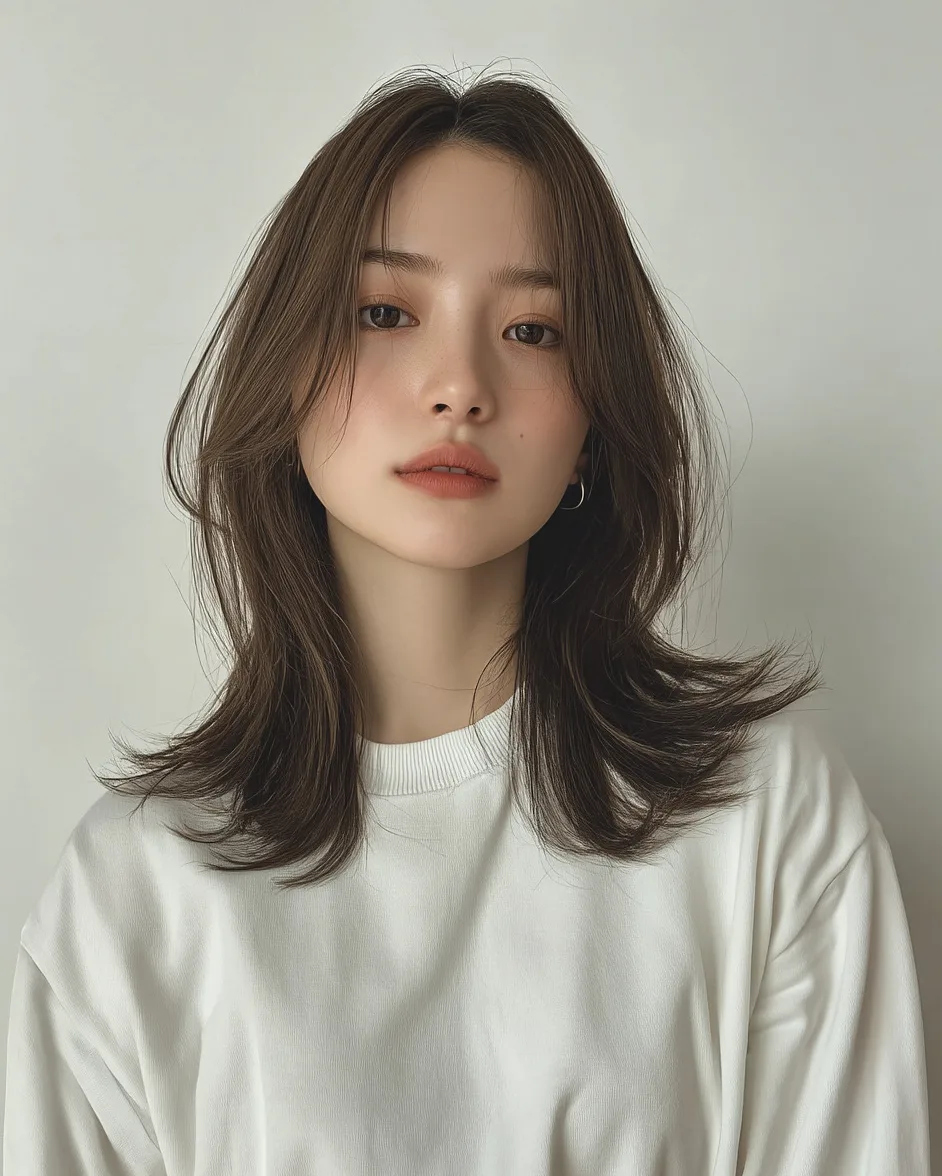 soft wave perm Korea - Style 8 at Korea Hair Salon Seoul
