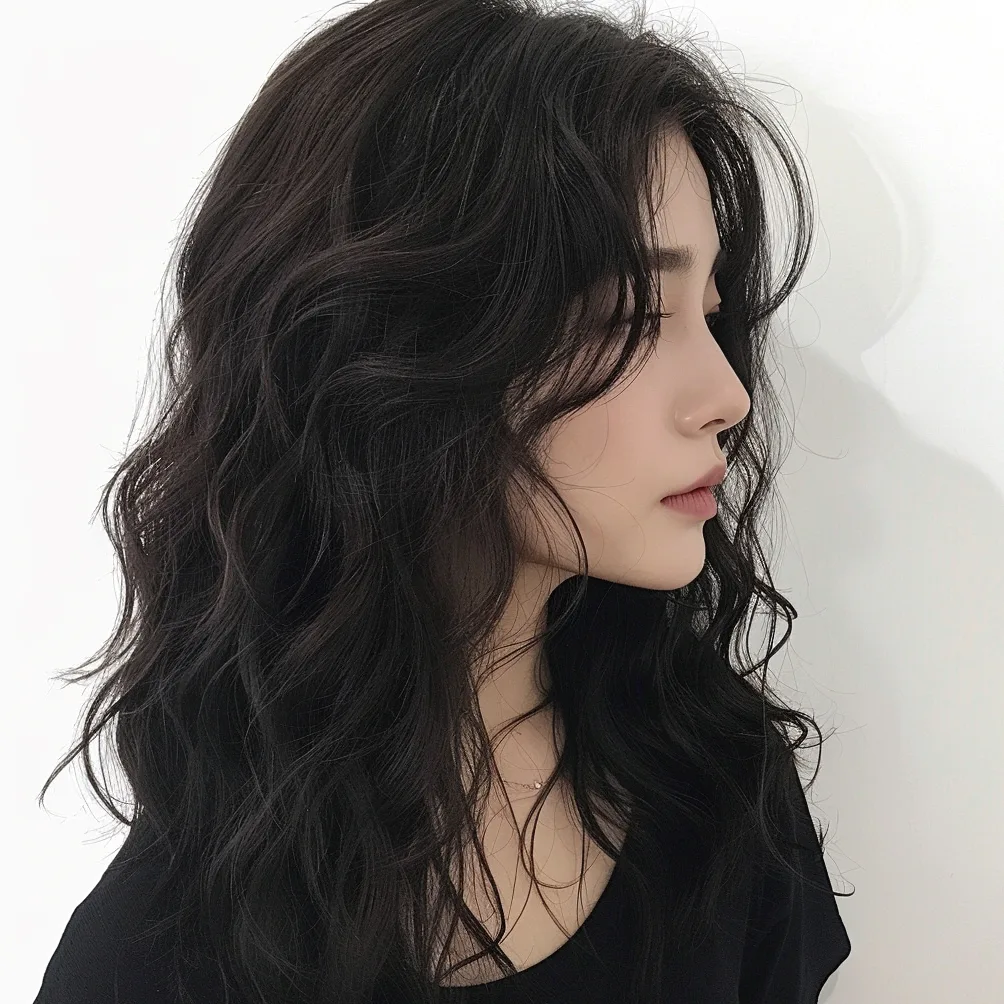 chic Korean layered cuts 2026 - Style 7 at Korea Hair Salon in Seoul, one of the best Korean hair salons for foreigners Seoul