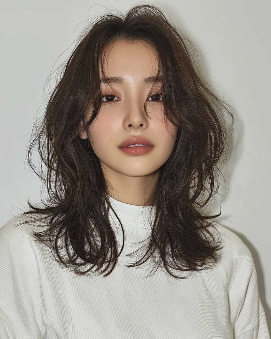 chic short haircuts Seoul 2026 - Style 3 at Korea Hair Salon in Seoul, one of the best Korean hair salons for foreigners Seoul