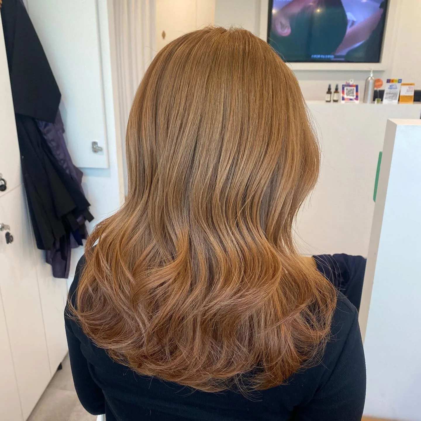 elegant ash brown balayage Seoul - Style 2 at Korea Hair Salon Seoul