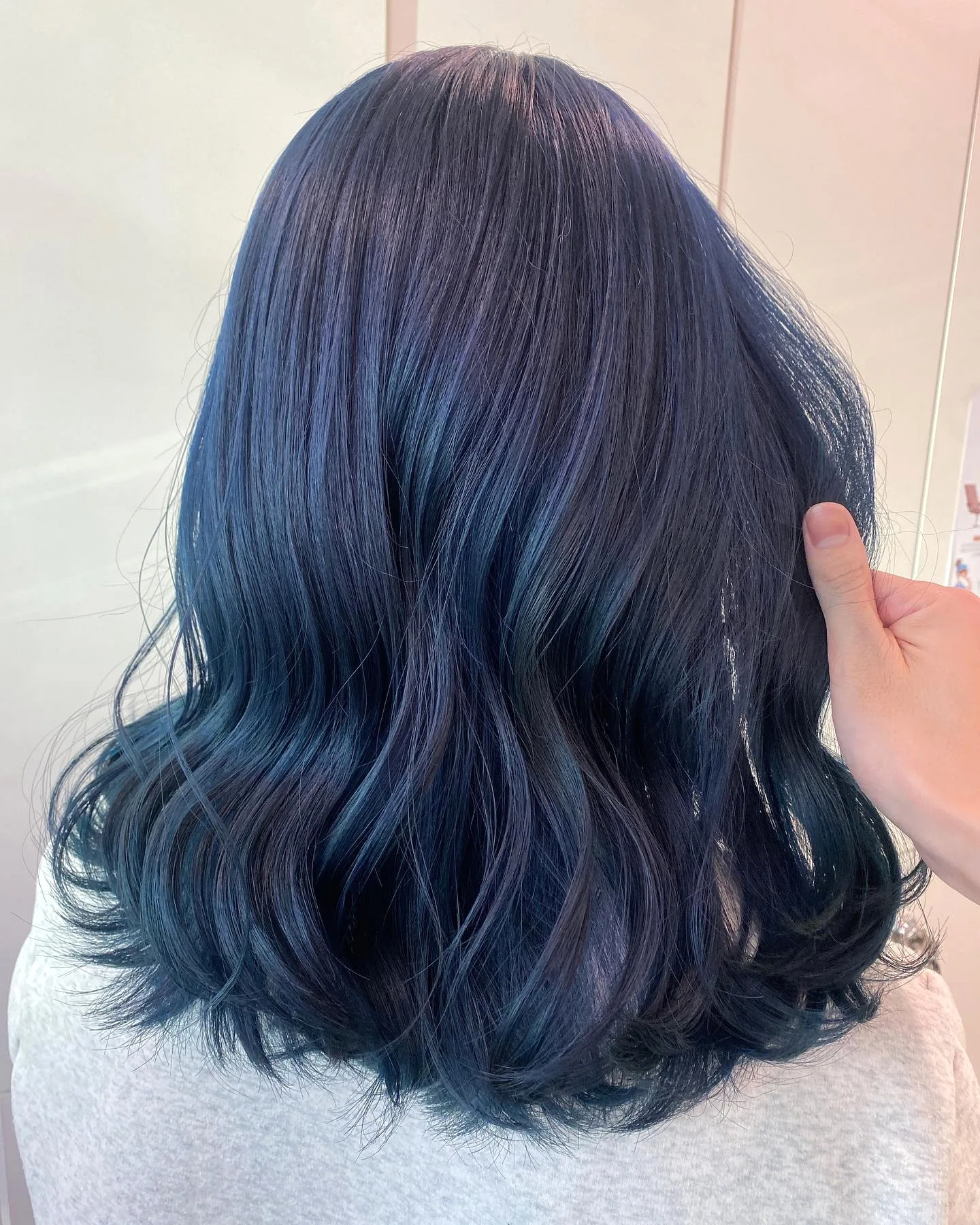 elegant ash brown balayage Seoul - Style 5 at Korea Hair Salon Seoul