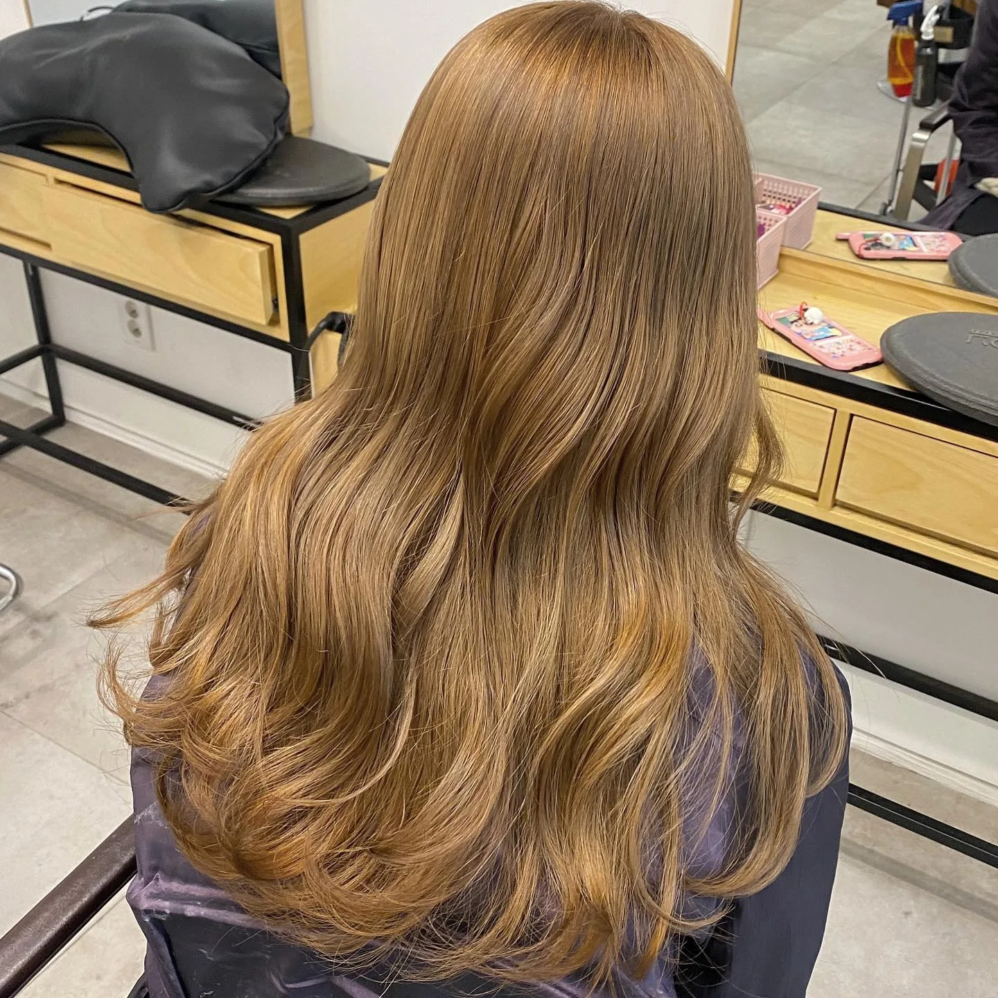 8 Elegant Ash Brown Balayage Styles in Seoul | Korea Hair Salon