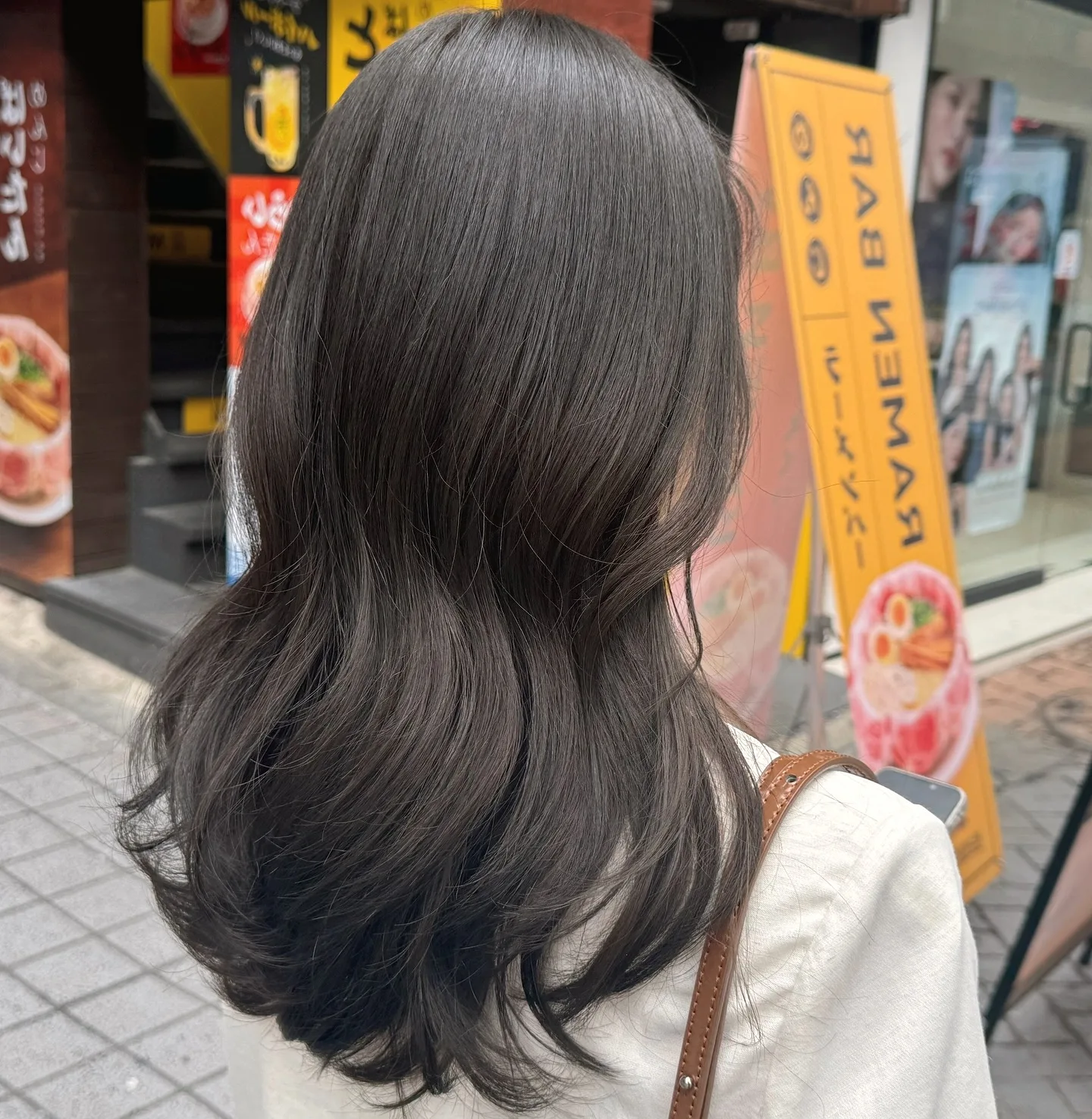 elegant ash brown balayage Seoul - Style 3 at Korea Hair Salon Seoul