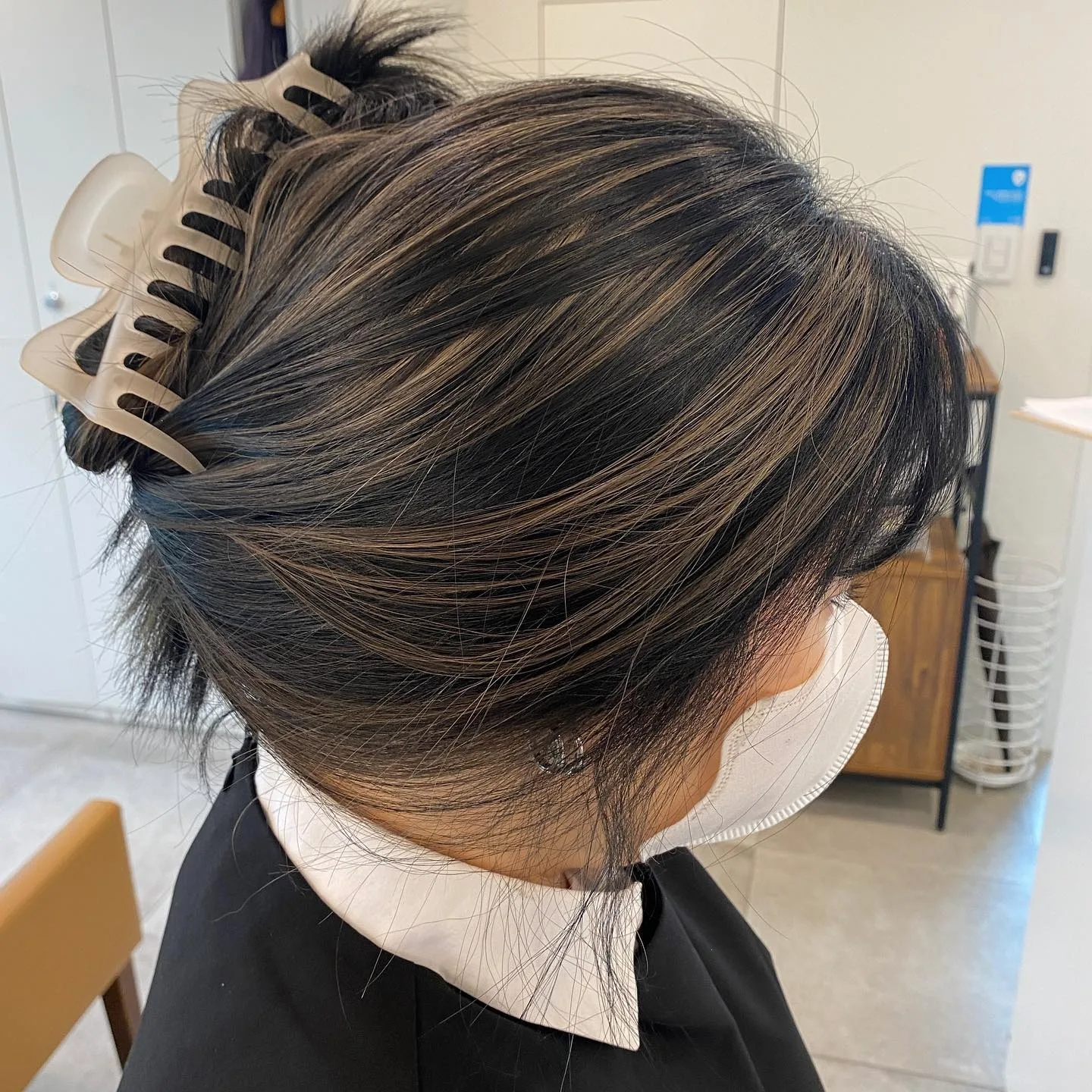 elegant ash brown balayage Seoul - Style 6 at Korea Hair Salon Seoul