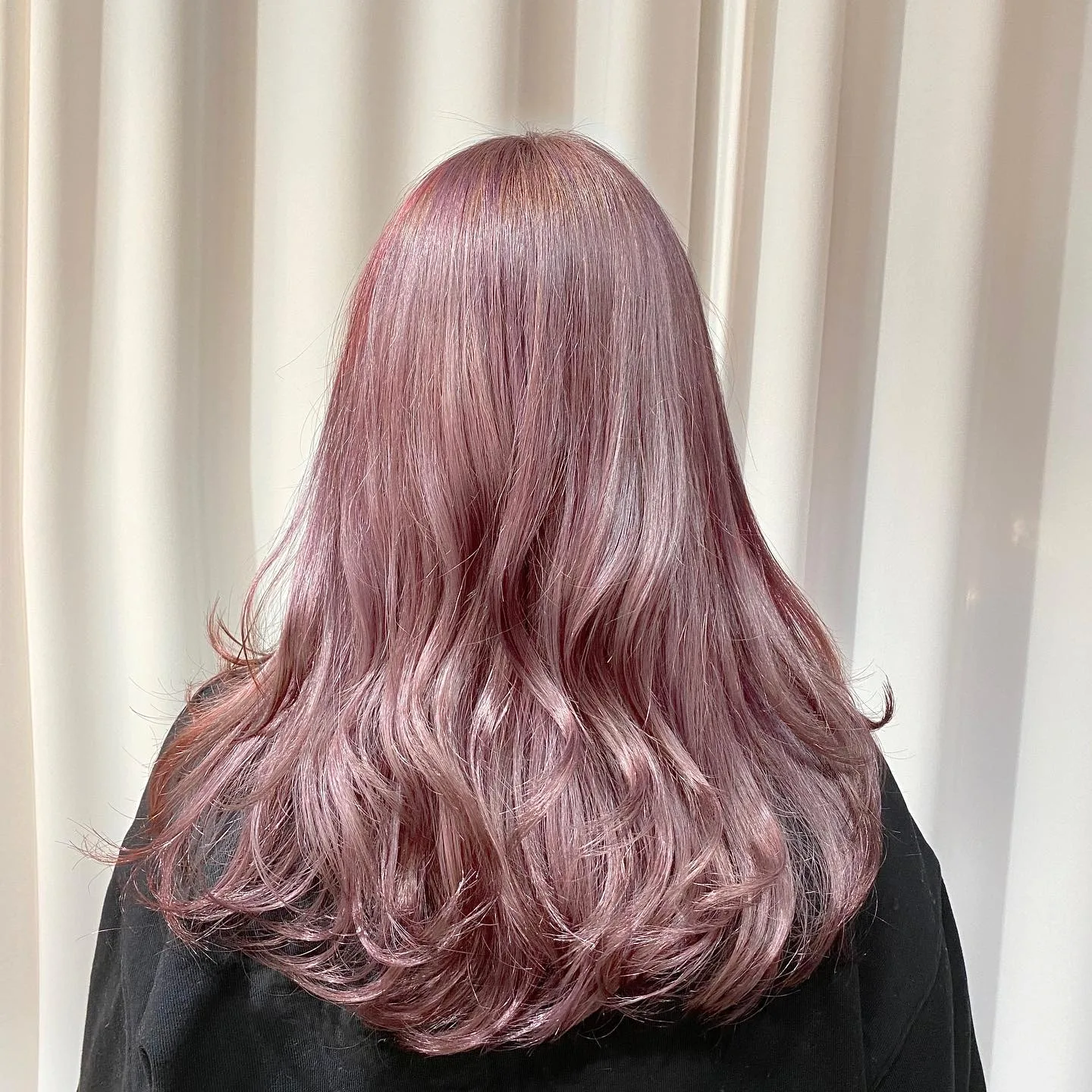 elegant ash brown balayage Seoul - Style 6 at Korea Hair Salon Seoul