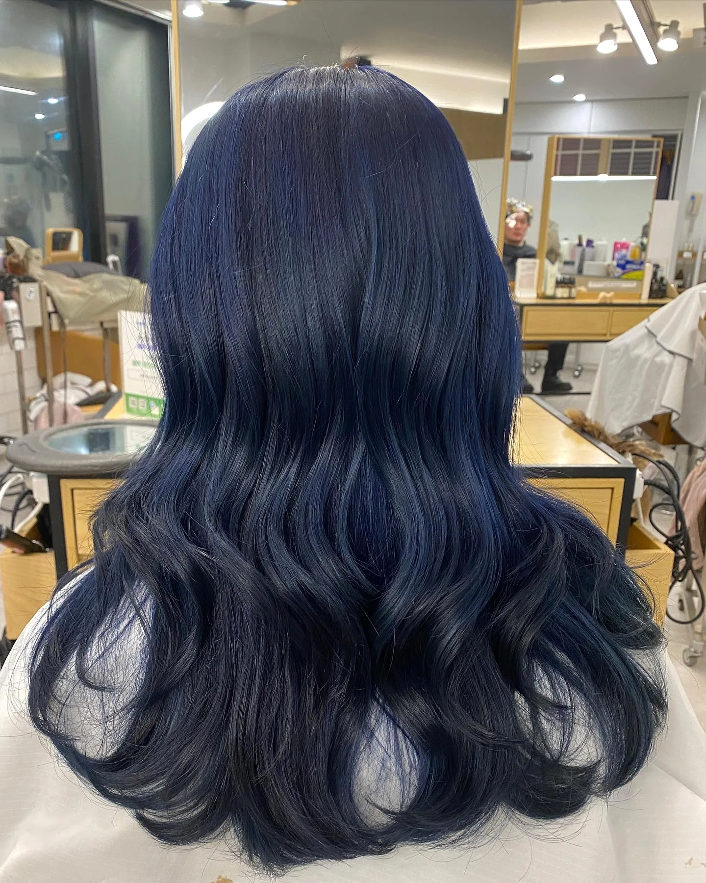 elegant ash brown balayage Seoul - Style 8 at Korea Hair Salon Seoul