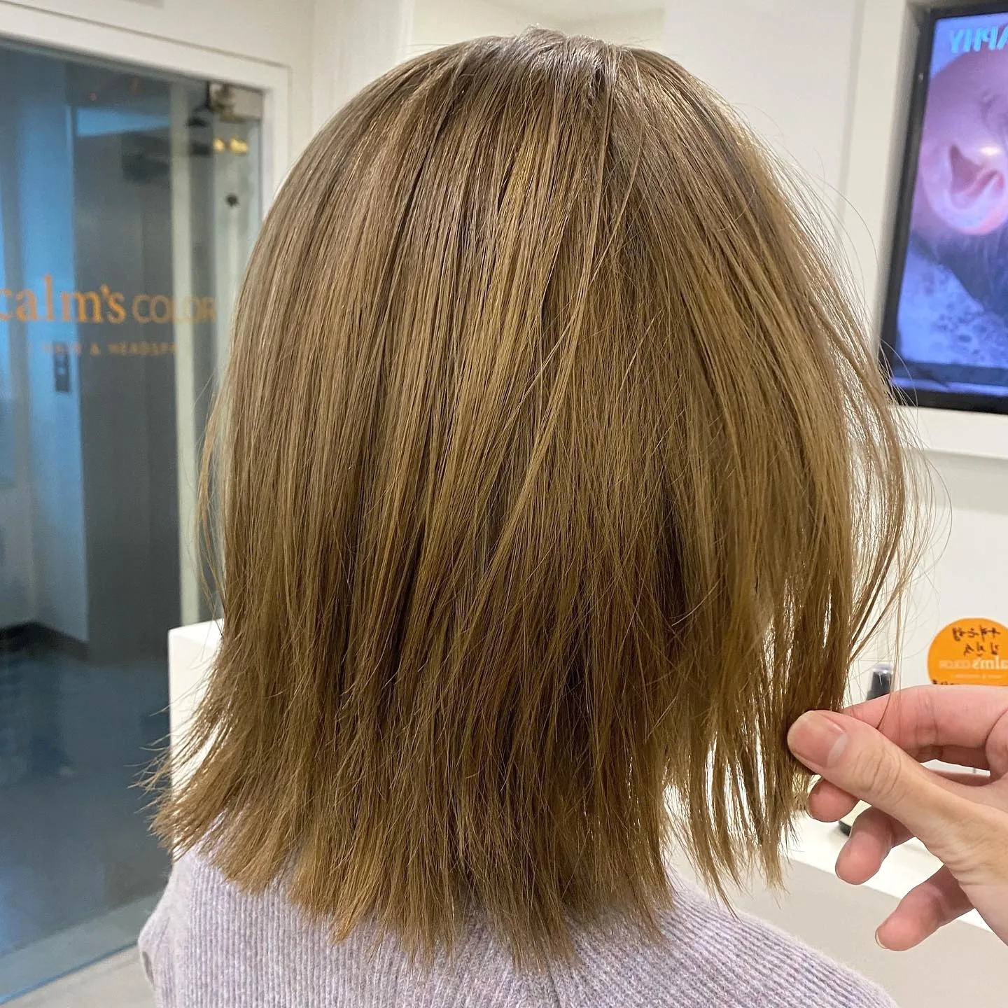 elegant ash brown balayage Seoul - Style 2 at Korea Hair Salon Seoul