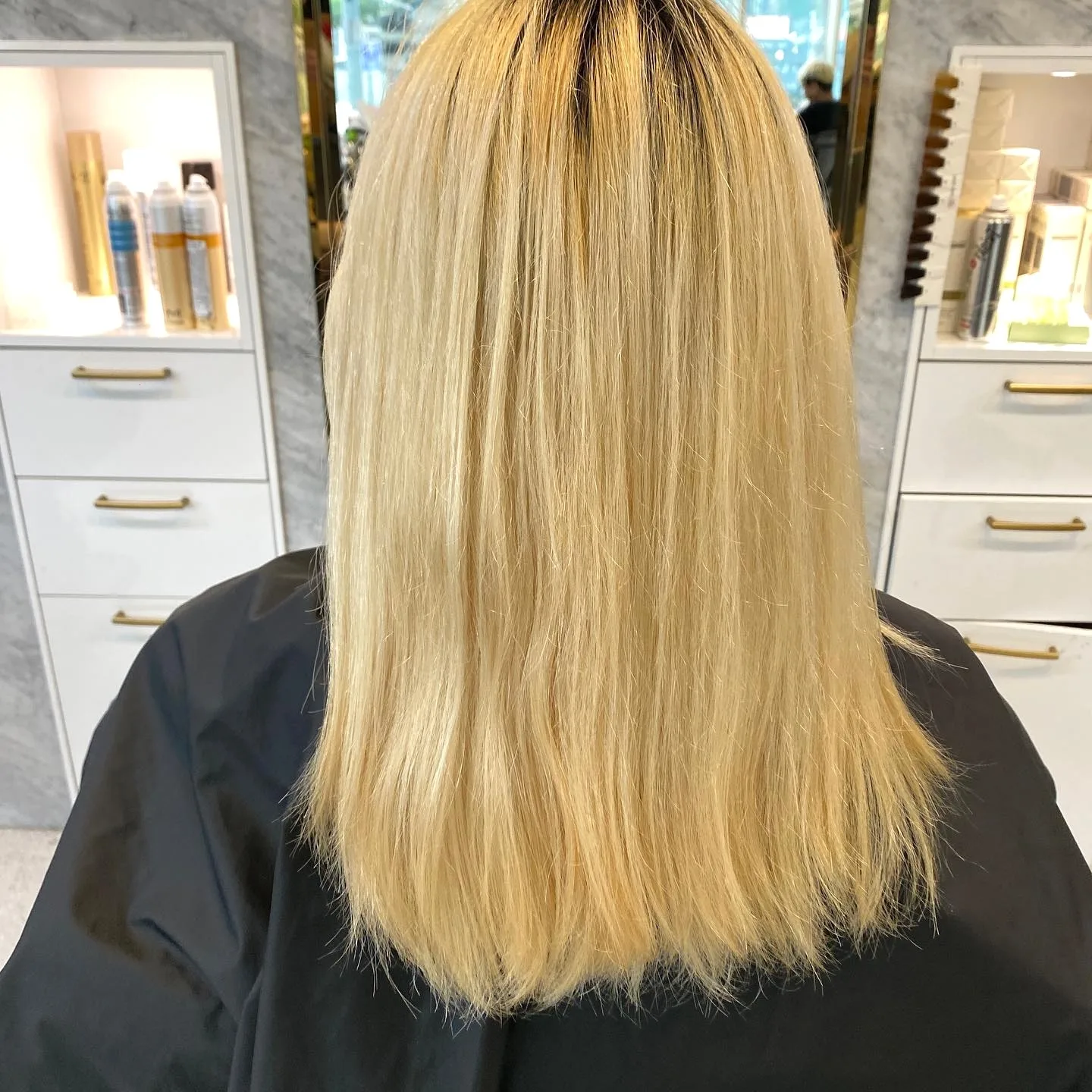 elegant ash brown Seoul - Style 3 at Korea Hair Salon Seoul