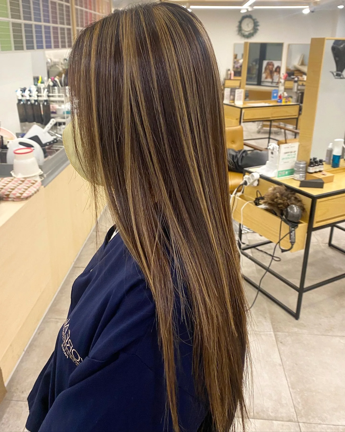 elegant ash brown Seoul - Style 5 at Korea Hair Salon Seoul