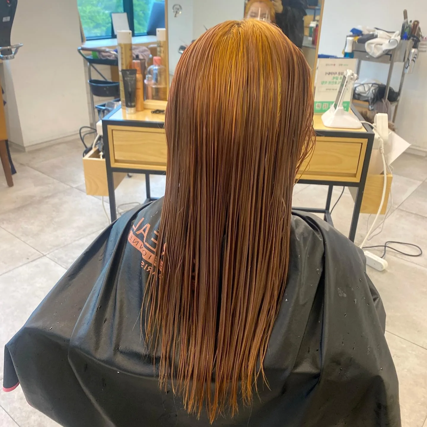 elegant ash brown Seoul - Style 6 at Korea Hair Salon Seoul