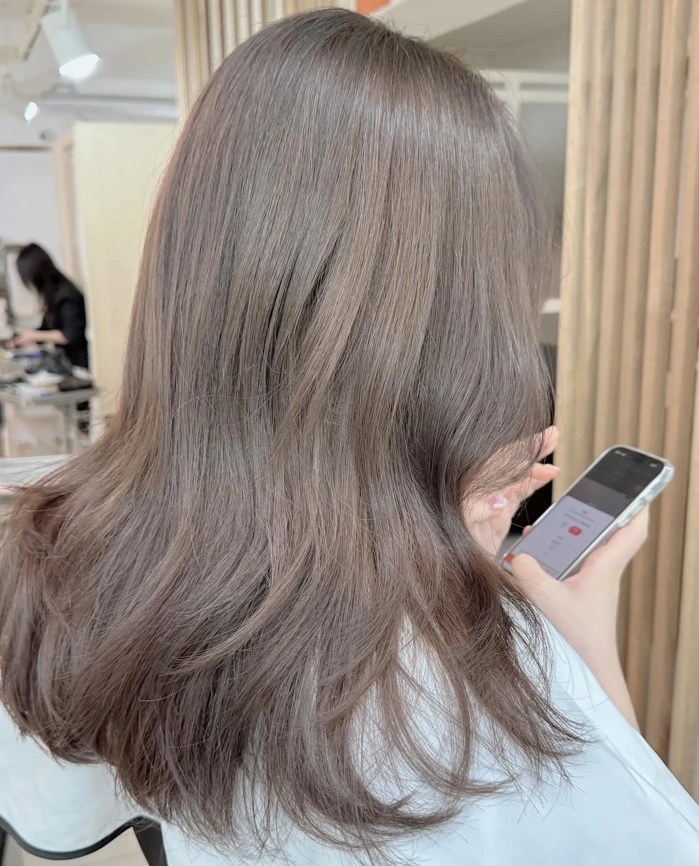 elegant ash brown Seoul - Style 1 at Korea Hair Salon Seoul