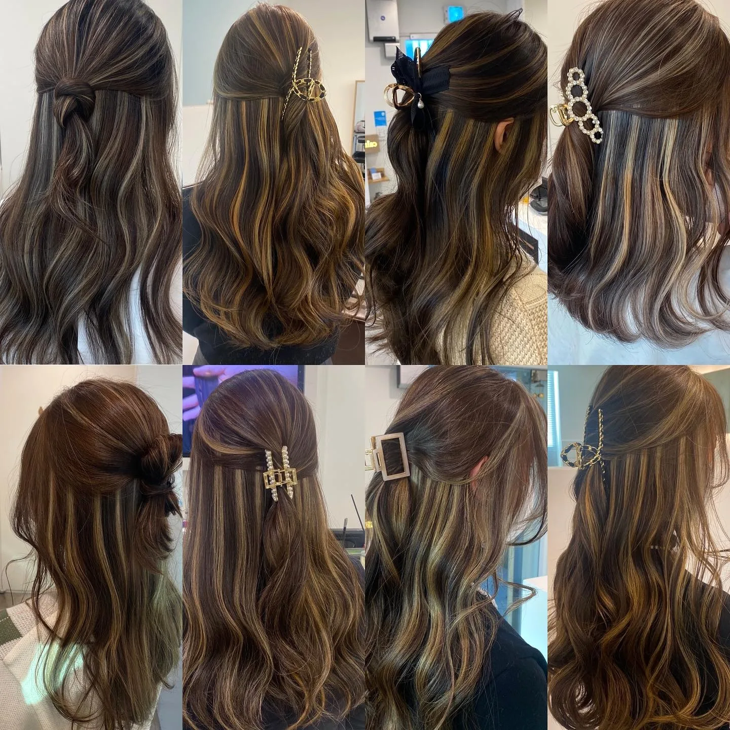 elegant ash brown Seoul - Style 2 at Korea Hair Salon Seoul