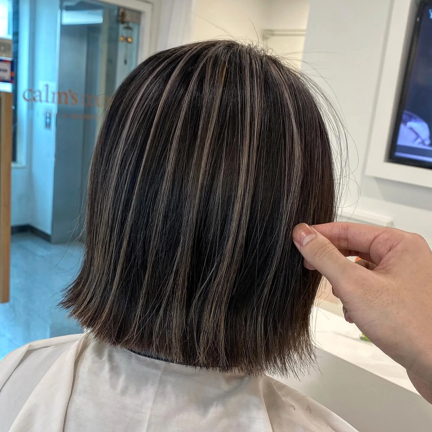 elegant ash brown Seoul - Style 6 at Korea Hair Salon Seoul