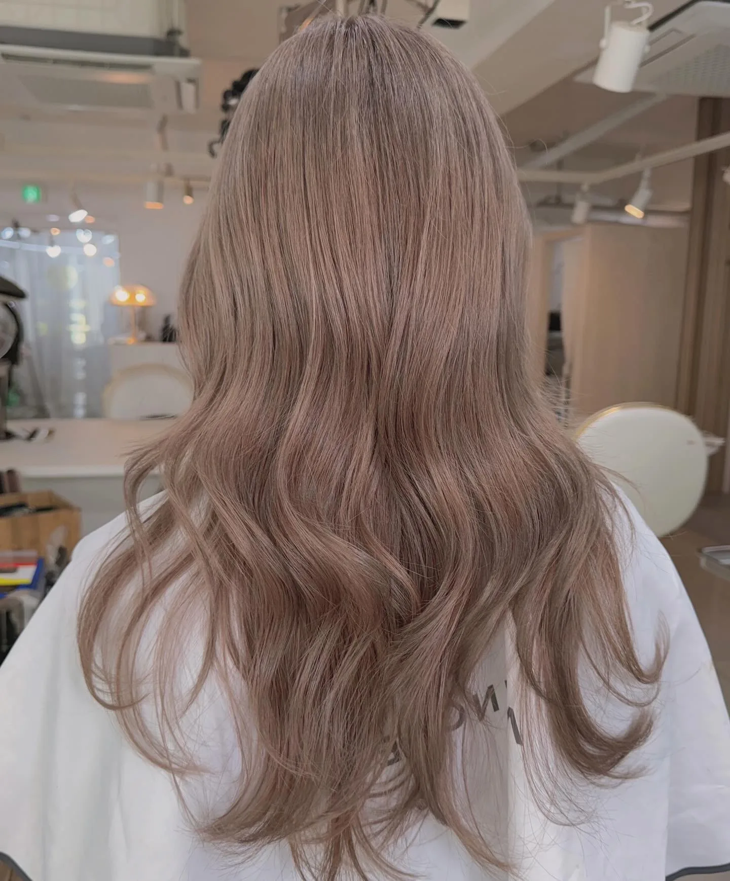 elegant ash brown Seoul - Style 4 at Korea Hair Salon Seoul