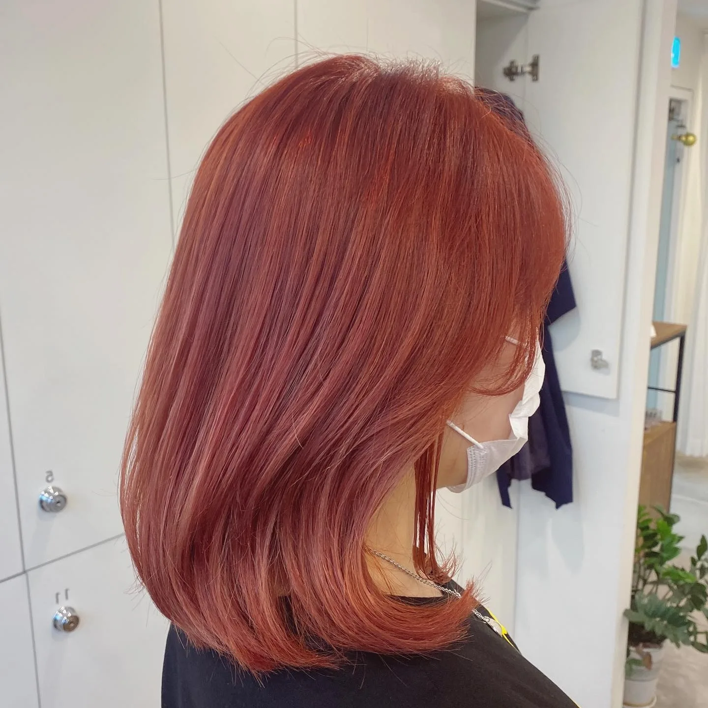 elegant ash brown Seoul - Style 5 at Korea Hair Salon Seoul