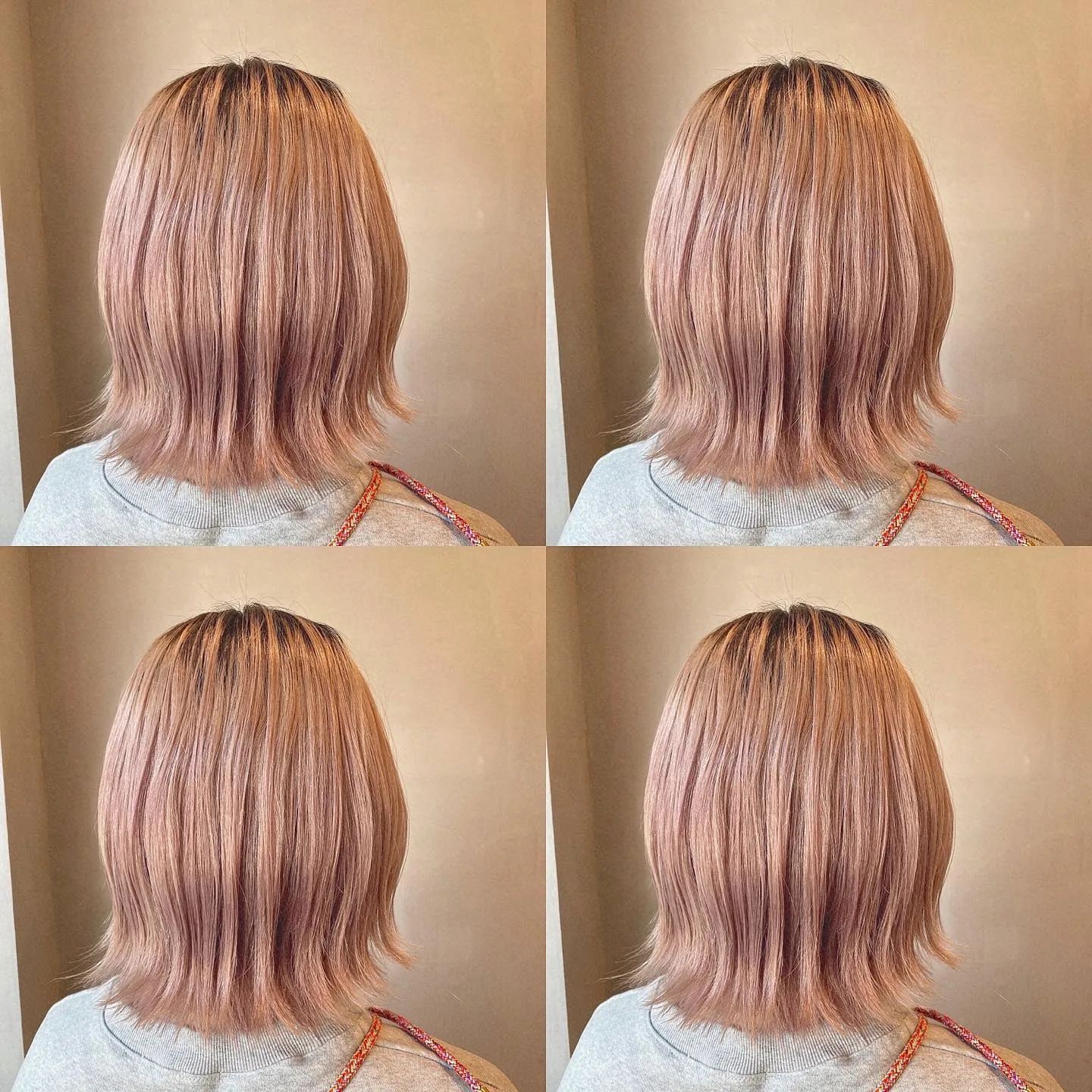 elegant ash brown Seoul - Style 8 at Korea Hair Salon Seoul