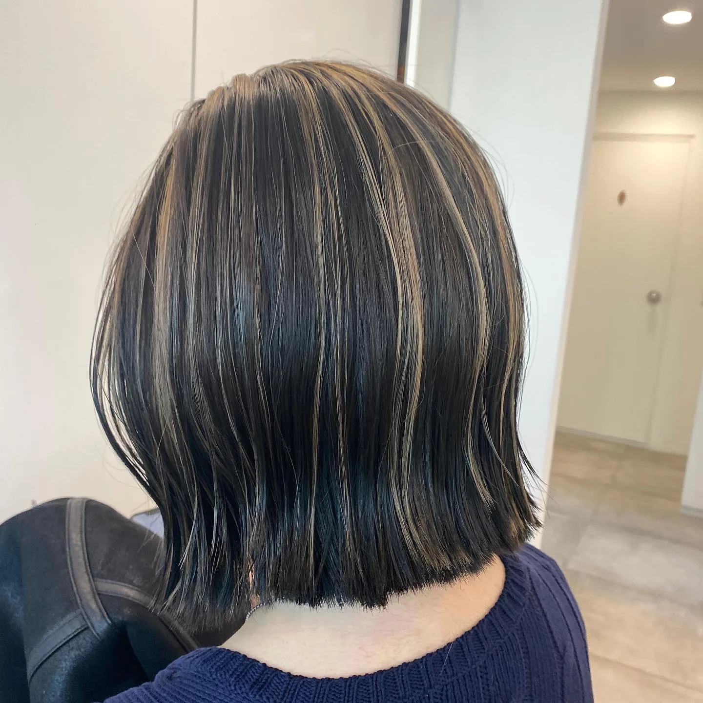 elegant ash brown waves Seoul - Style 2 at Korea Hair Salon Seoul