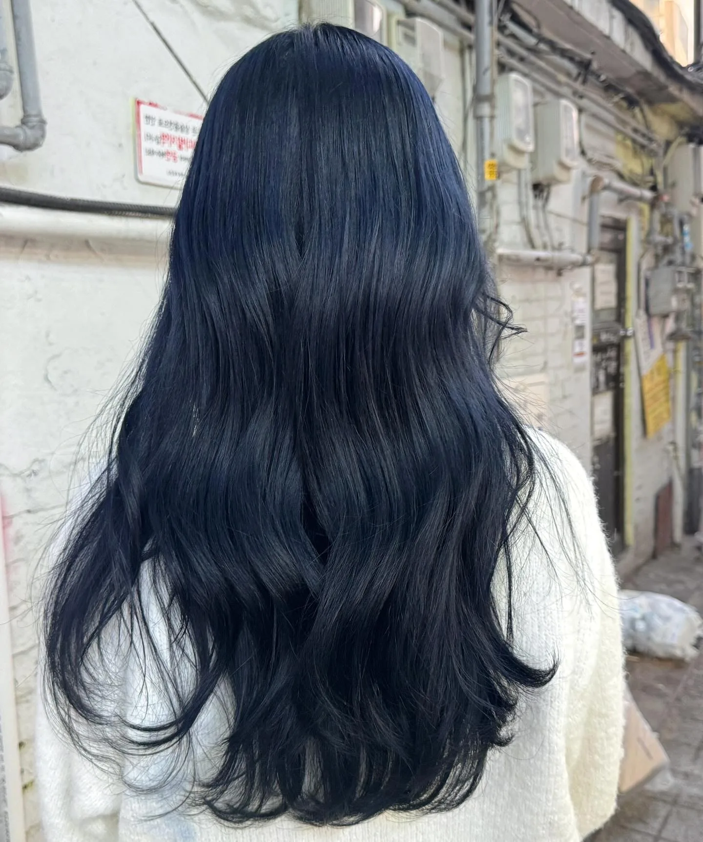 elegant ash brown waves Seoul - Style 3 at Korea Hair Salon Seoul