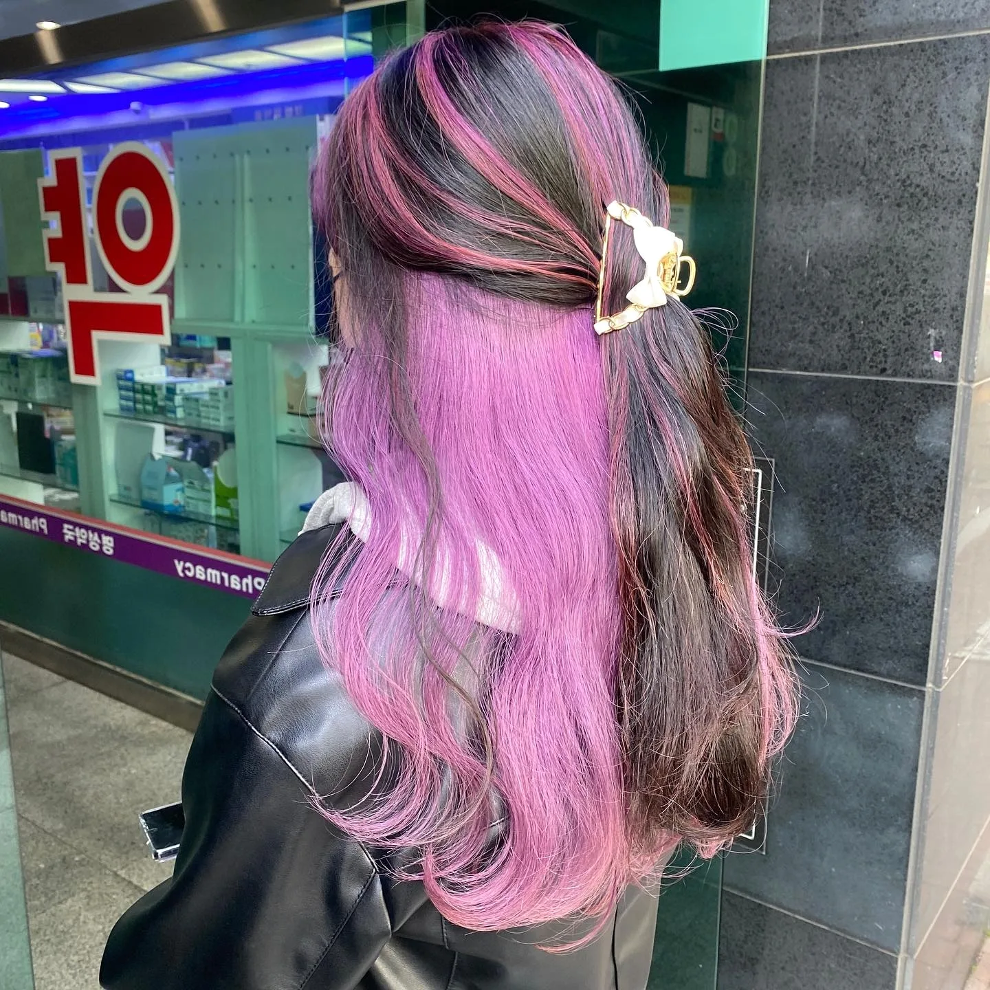 elegant ash brown waves Seoul - Style 4 at Korea Hair Salon Seoul