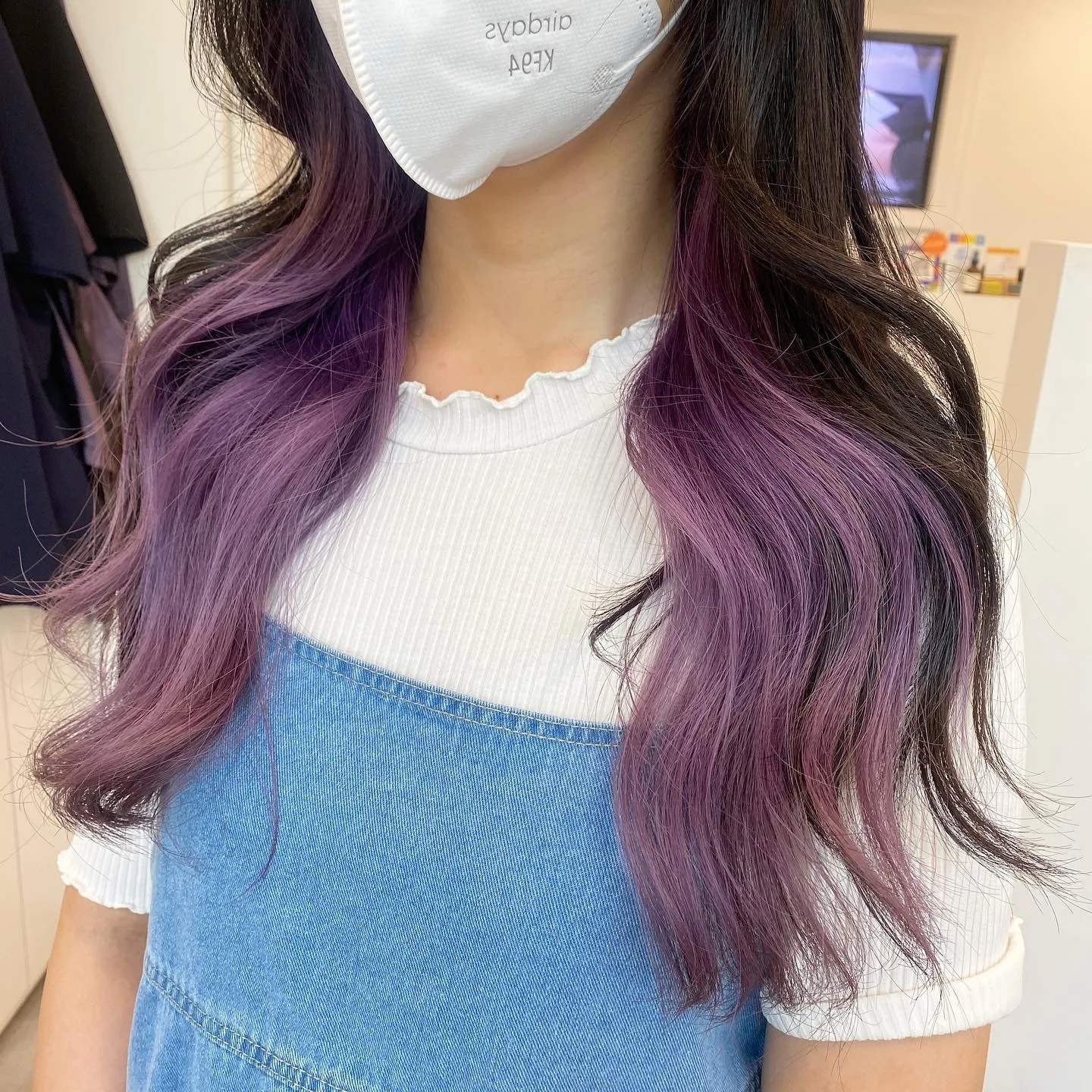 elegant ash brown waves Seoul - Style 5 at Korea Hair Salon Seoul