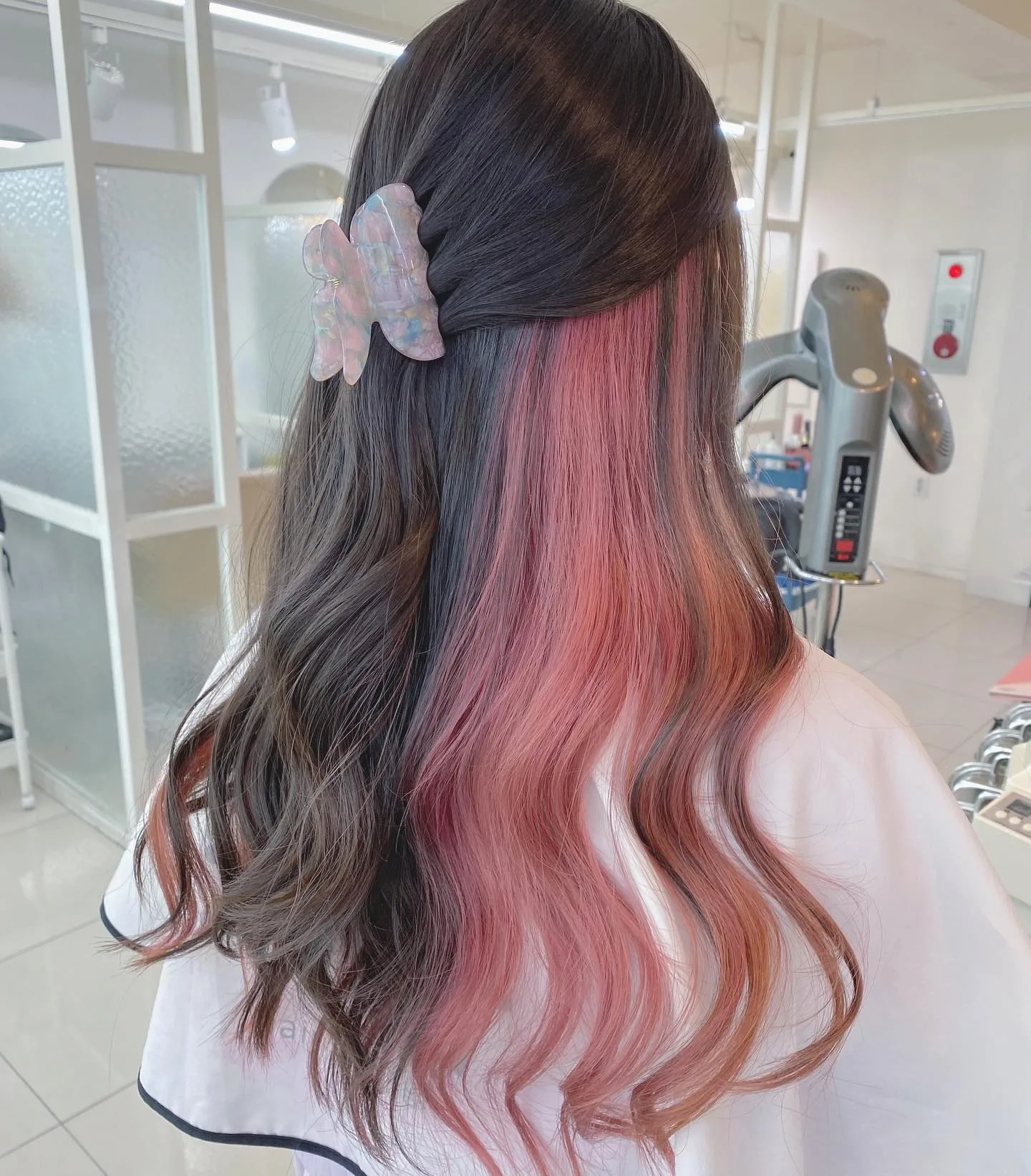 elegant ash brown waves Seoul - Style 6 at Korea Hair Salon Seoul