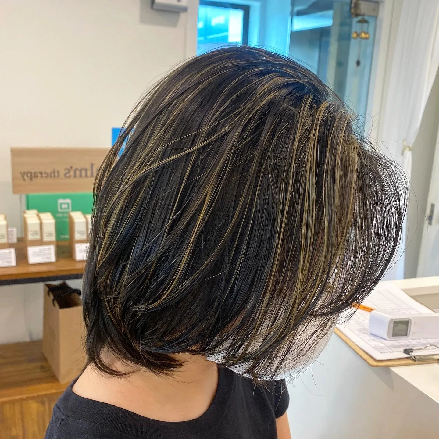 elegant ash gray styles Seoul - Style 2 at Korea Hair Salon Seoul