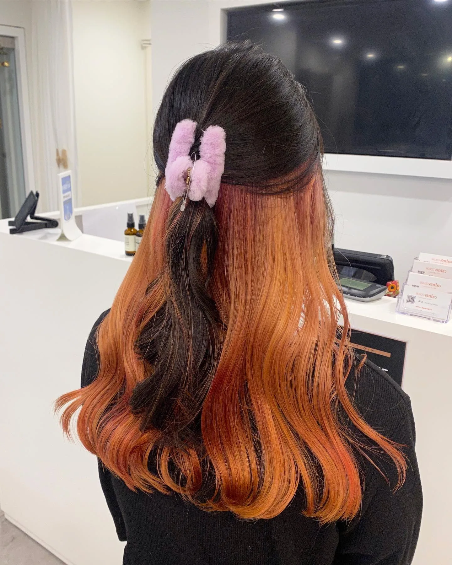 elegant ash gray styles Seoul - Style 3 at Korea Hair Salon Seoul