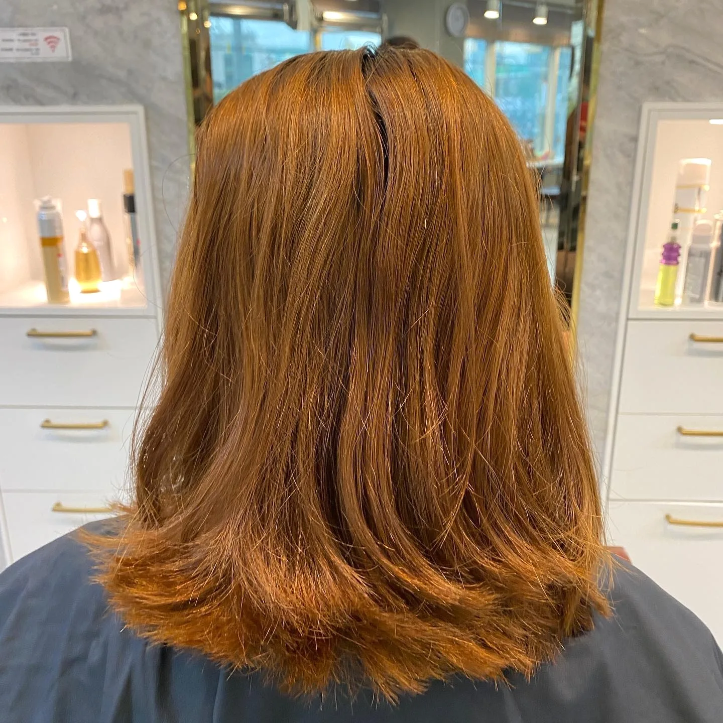 elegant ash gray styles Seoul - Style 5 at Korea Hair Salon Seoul