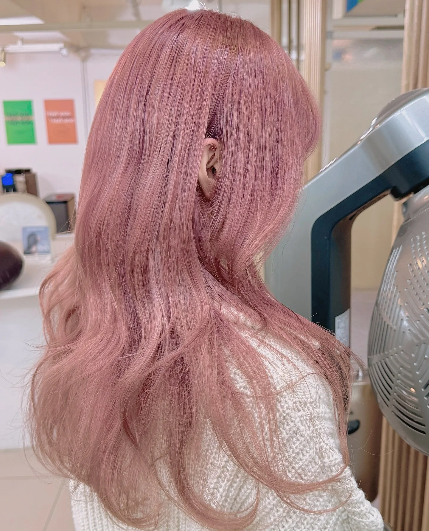 elegant ash gray styles Seoul - Style 7 at Korea Hair Salon Seoul