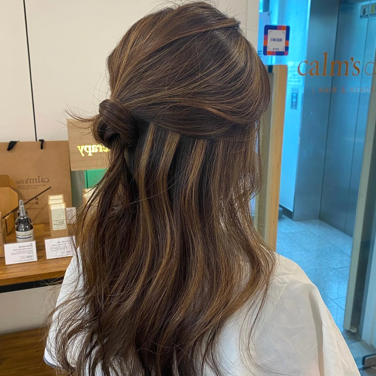 elegant ash gray styles Seoul - Style 8 at Korea Hair Salon Seoul