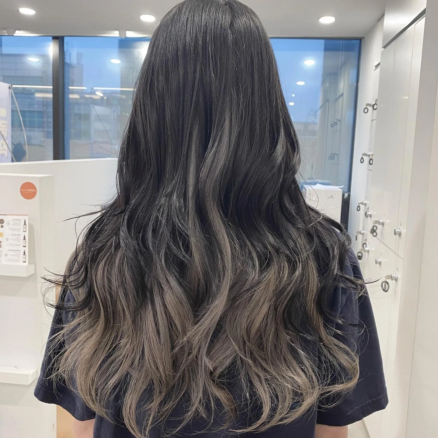 8 Elegant Ash Gray Styles Seoul | Korea Hair Salon