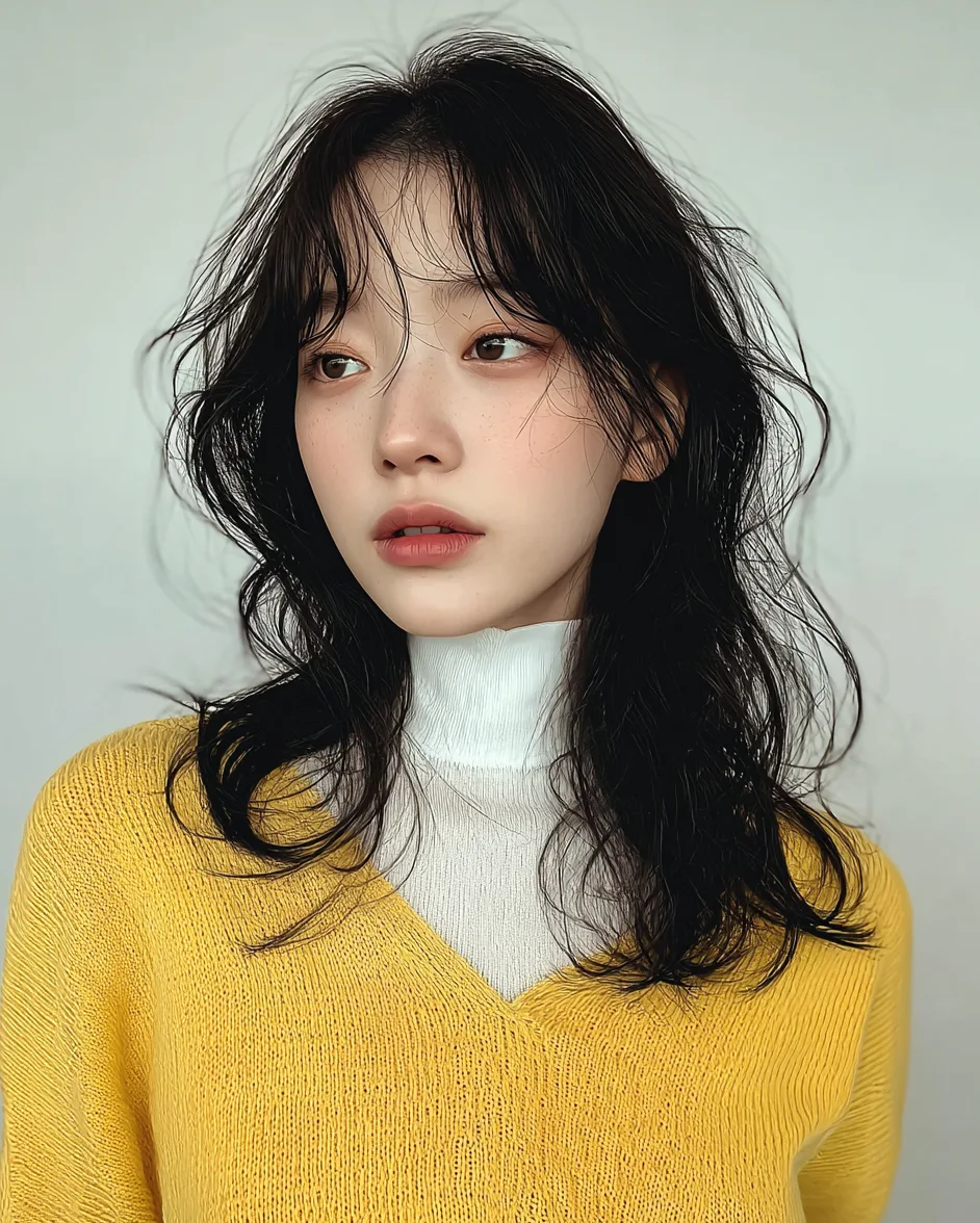 elegant Korean wave styles 2026 - Style 3 at Korea Hair Salon in Seoul, one of the best Korean hair salons for foreigners Seoul