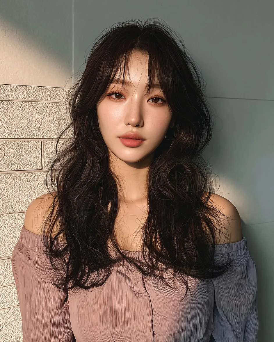 elegant Korean wave styles 2026 - Style 6 at Korea Hair Salon in Seoul, one of the best Korean hair salons for foreigners Seoul