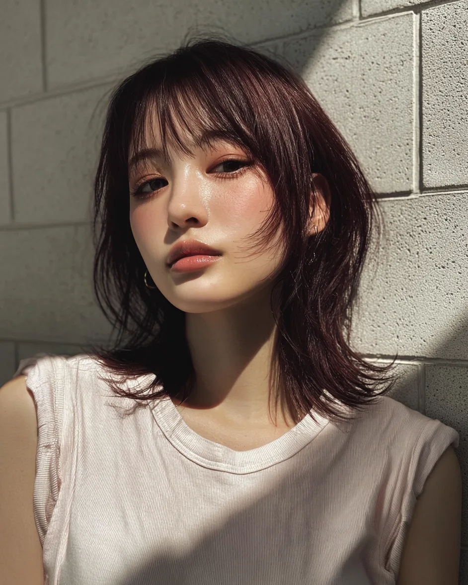 elegant layered cuts Seoul - Style 3 at Korea Hair Salon in Seoul, one of the best Korean hair salons for foreigners Seoul