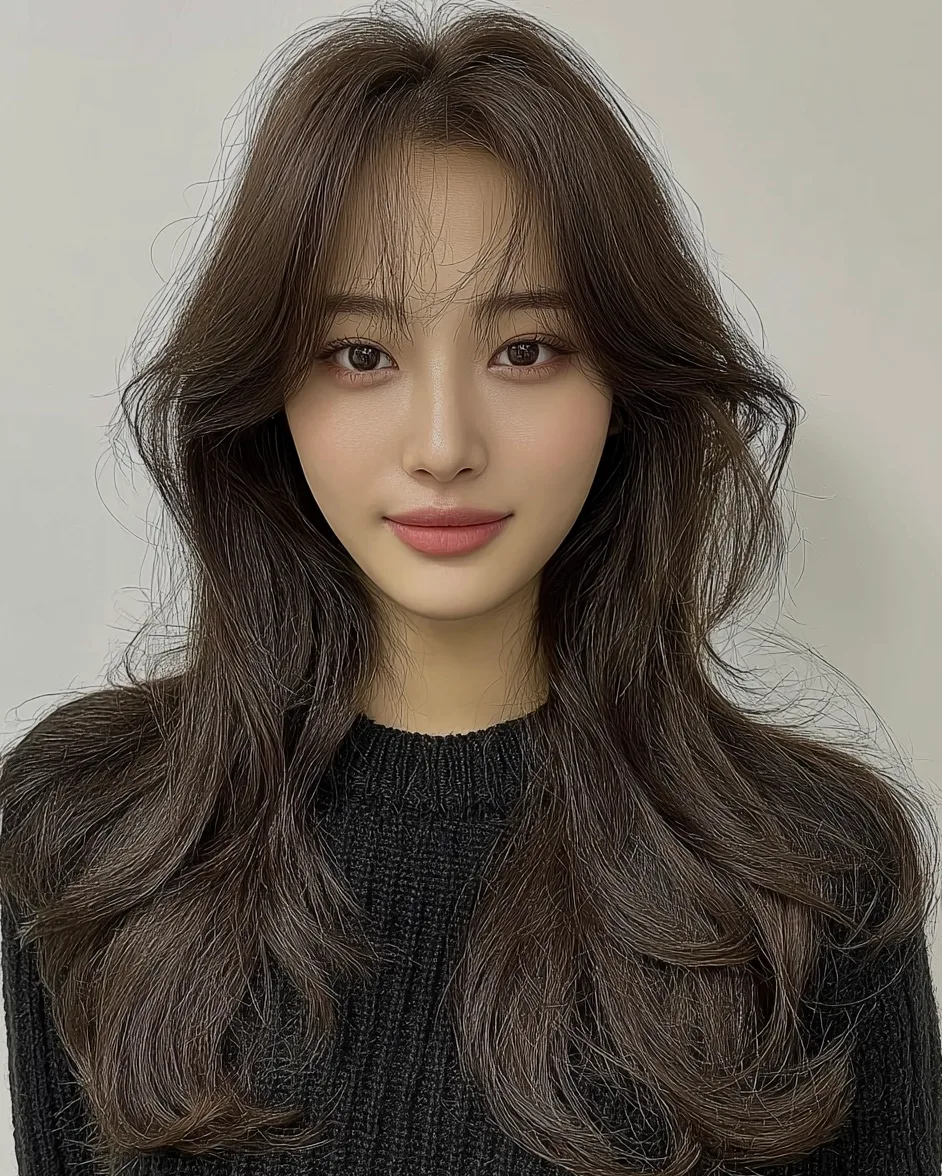 elegant soft wave perm Seoul - Style 3 at Korea Hair Salon Seoul