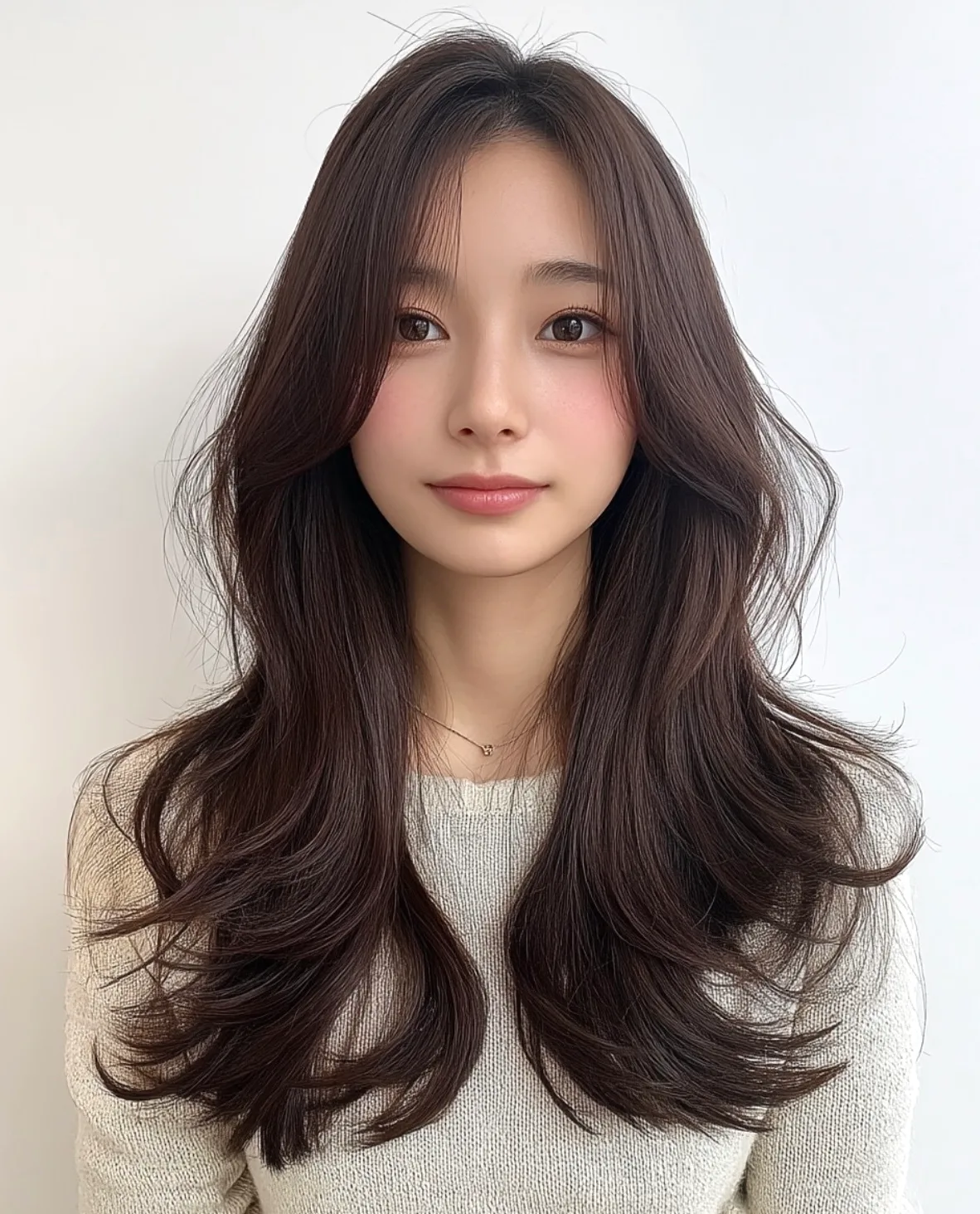 elegant soft wave perm Korea - Style 2 at Korea Hair Salon Seoul