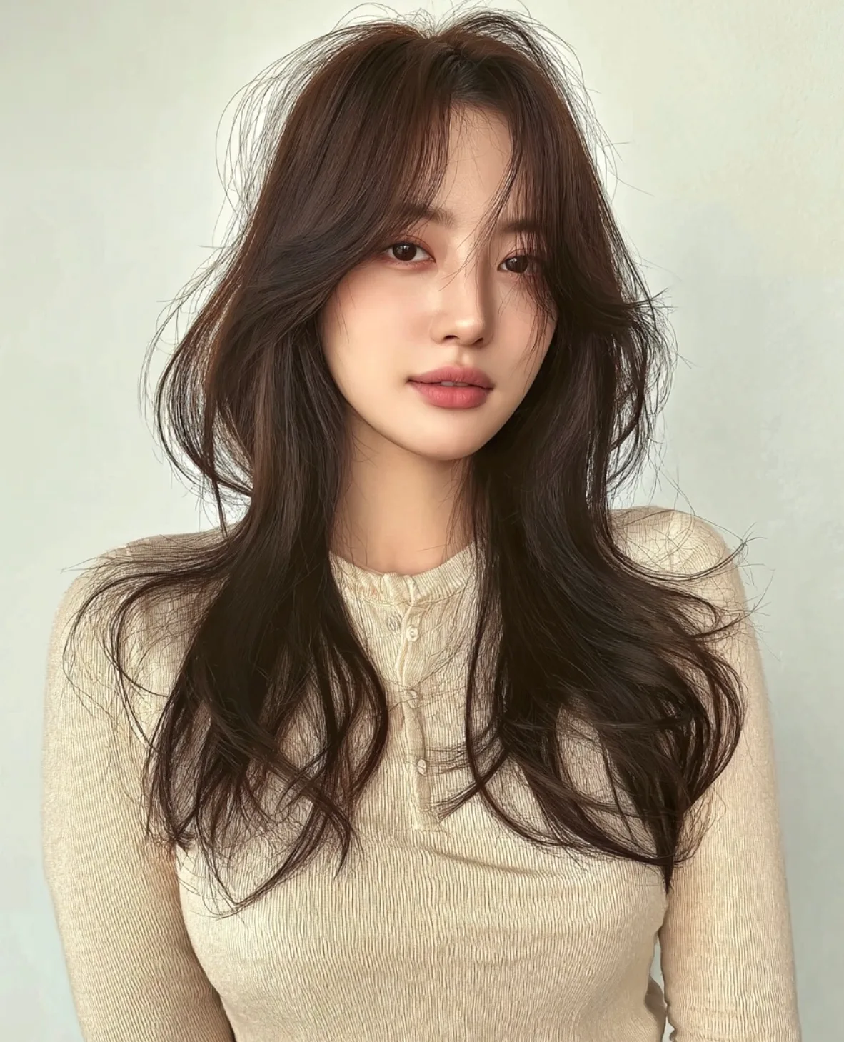 elegant soft wave perm Korea - Style 5 at Korea Hair Salon Seoul