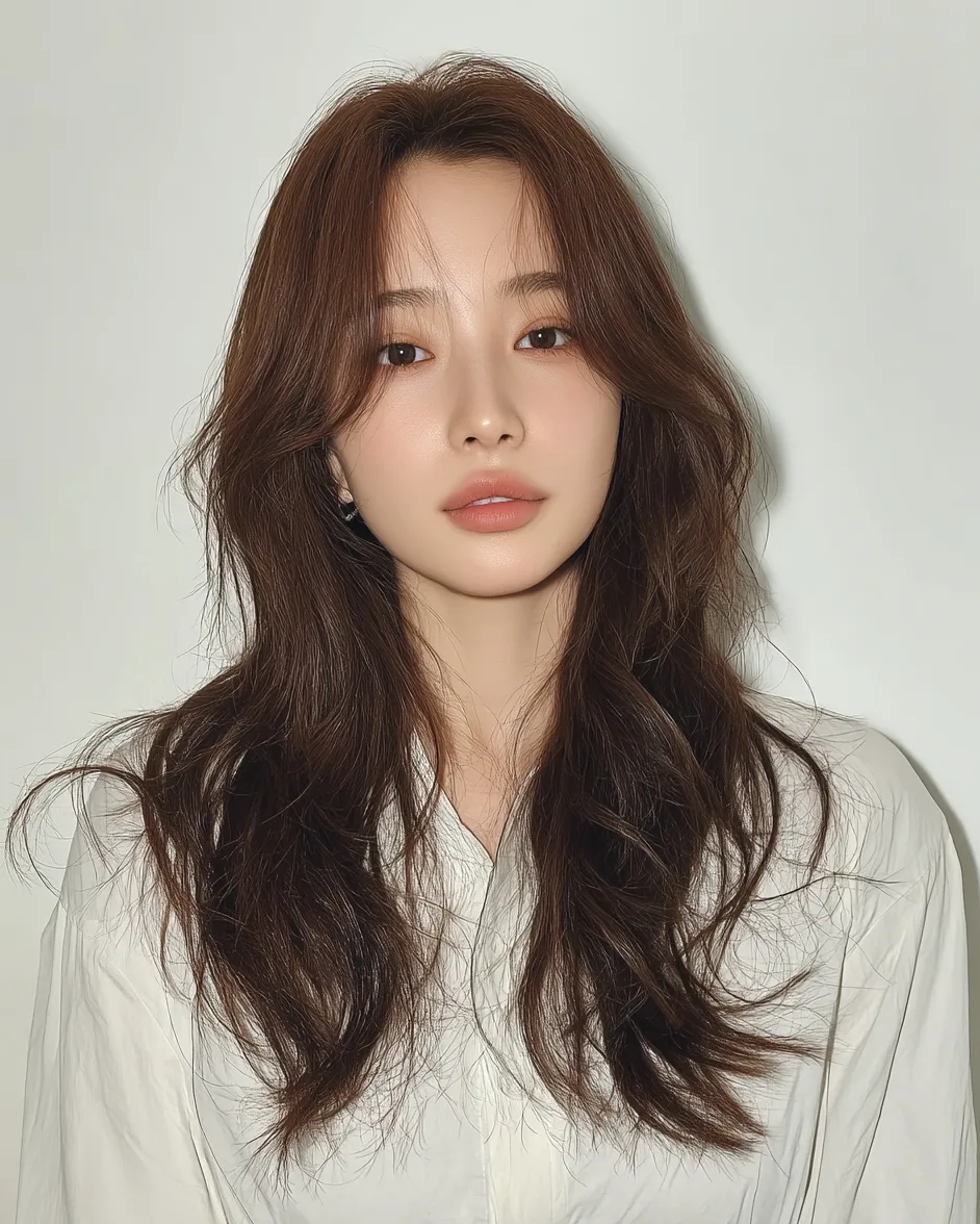 elegant soft wave perm Korea - Style 6 at Korea Hair Salon Seoul