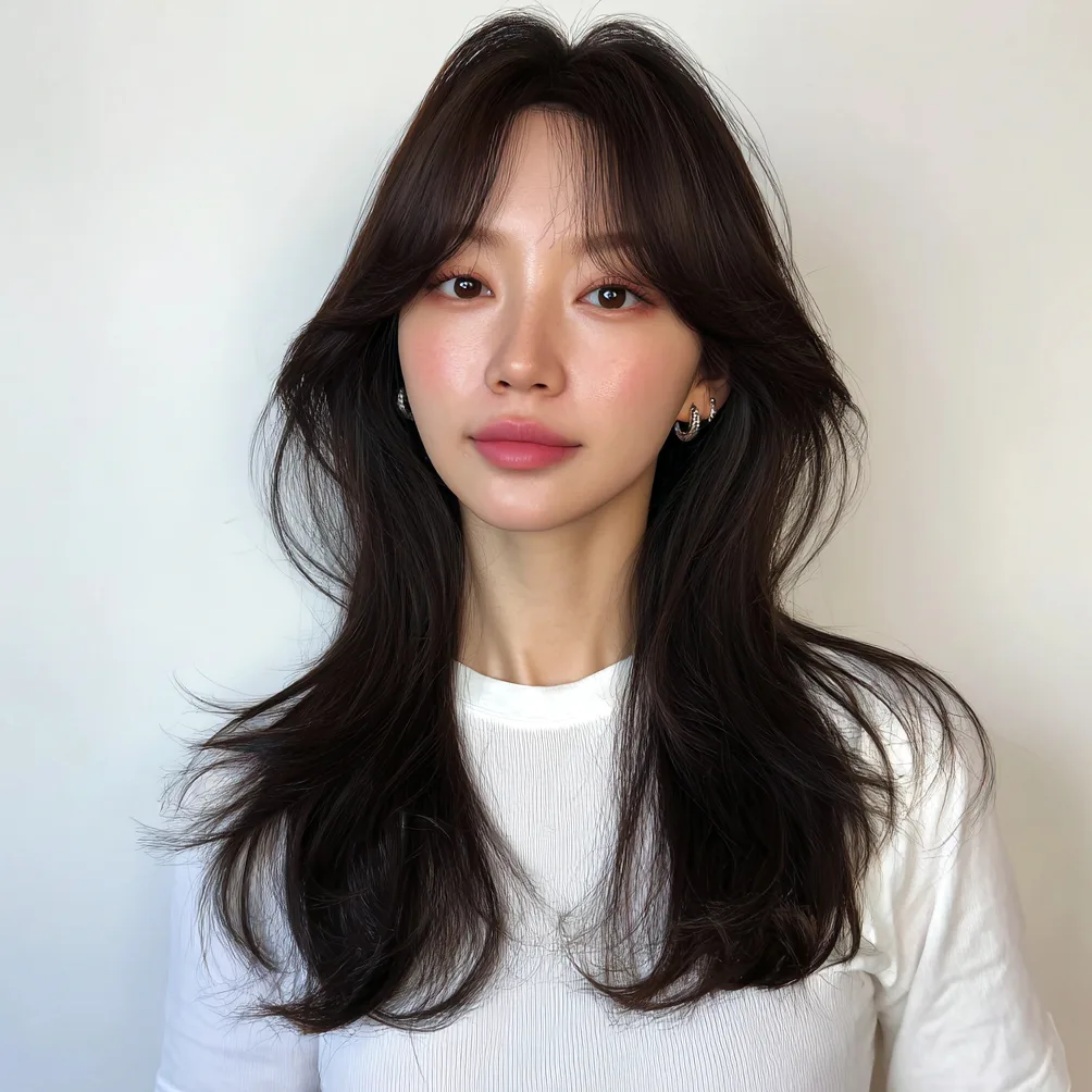 elegant soft wave perm Seoul - Style 3 at Korea Hair Salon Seoul