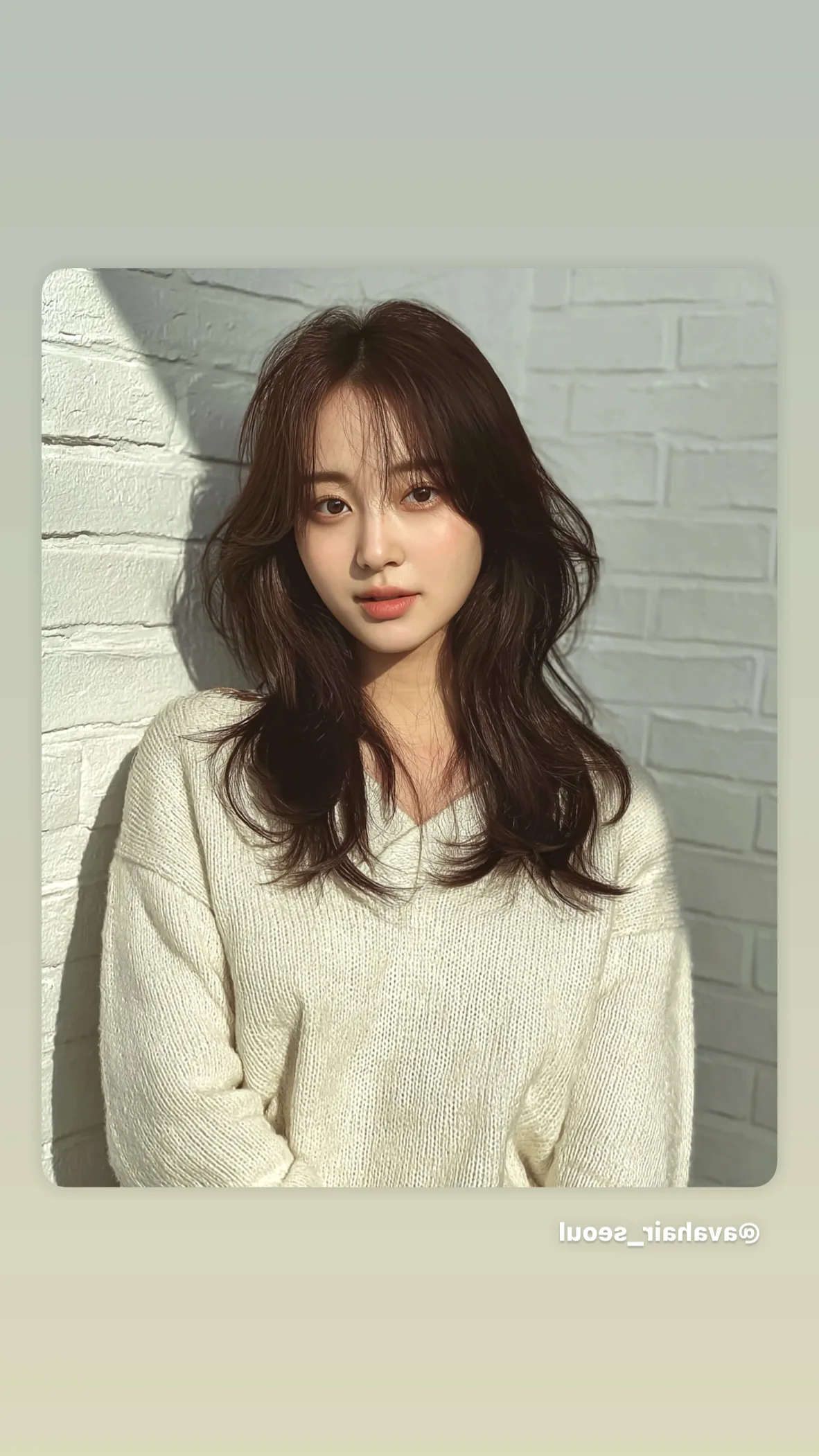 elegant soft wave perm Seoul - Style 7 at Korea Hair Salon Seoul