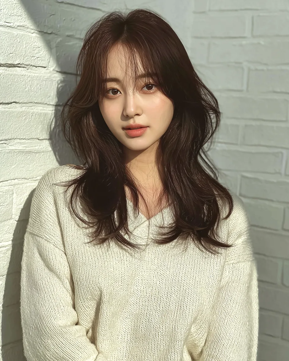 elegant soft wave perm Seoul - Style 8 at Korea Hair Salon Seoul