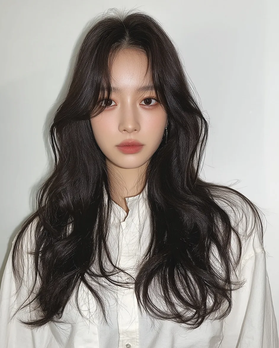 elegant soft wave Seoul - Style 2 at Korea Hair Salon in Seoul, one of the best Korean hair salons for foreigners Seoul