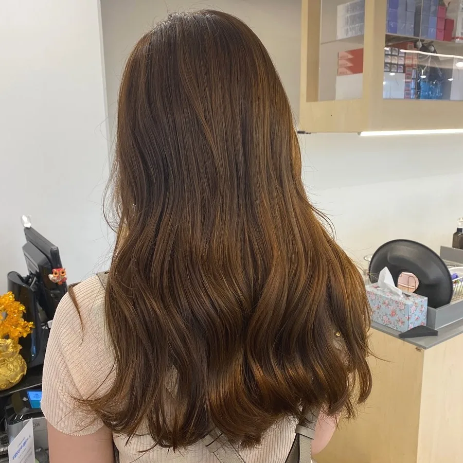 elegant soft wave Seoul - Style 1 at Korea Hair Salon Seoul