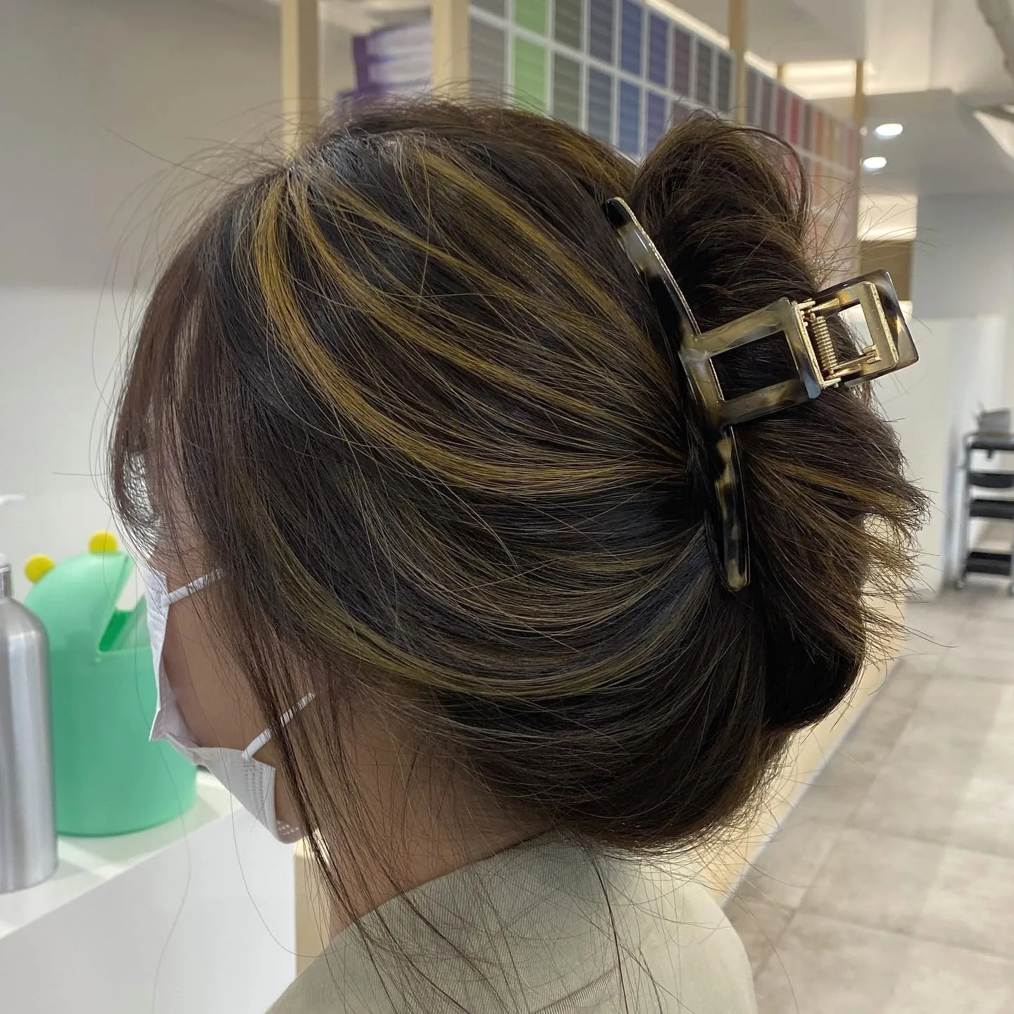 elegant soft wave Seoul - Style 2 at Korea Hair Salon Seoul