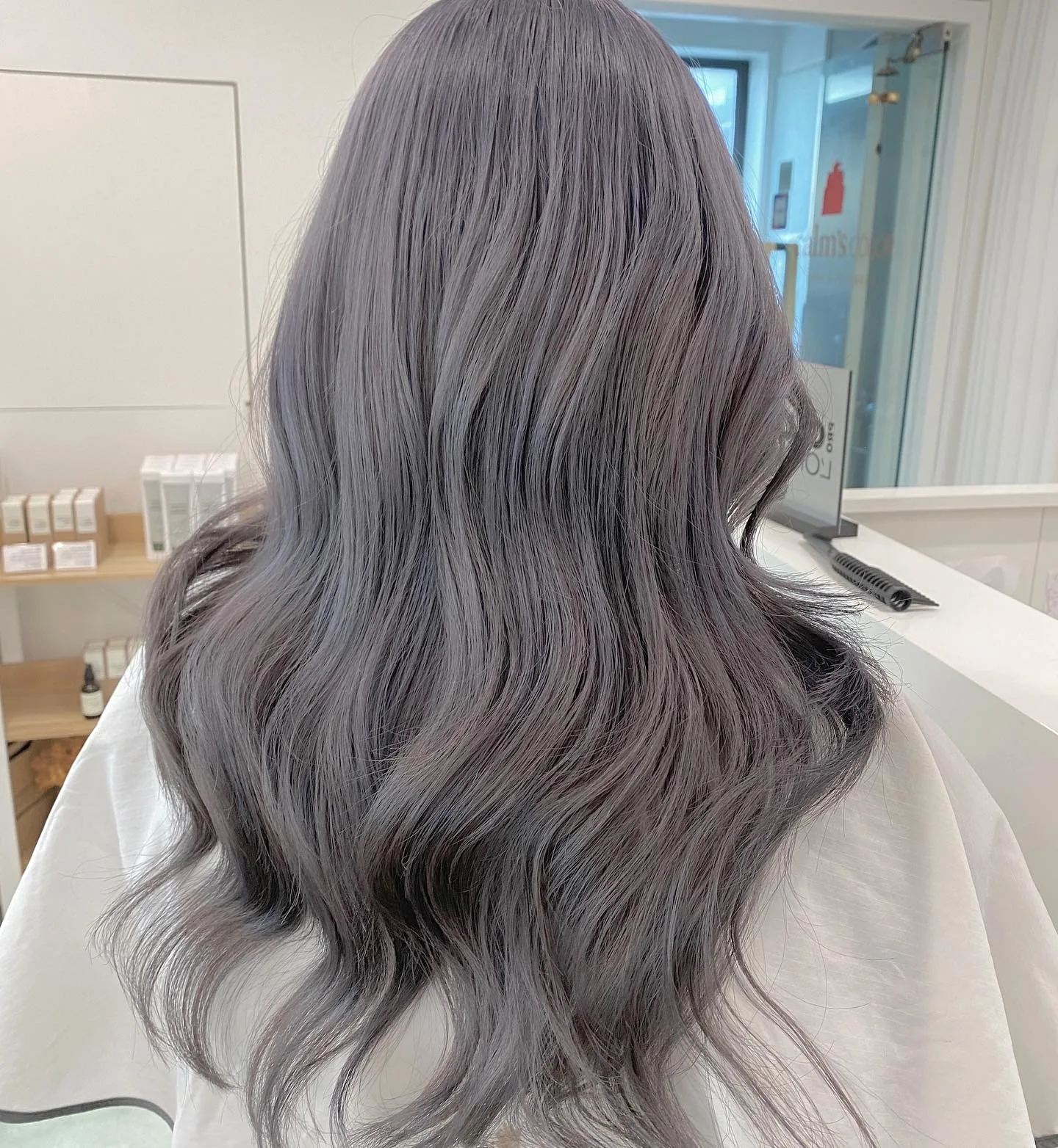elegant soft wave Seoul - Style 3 at Korea Hair Salon Seoul