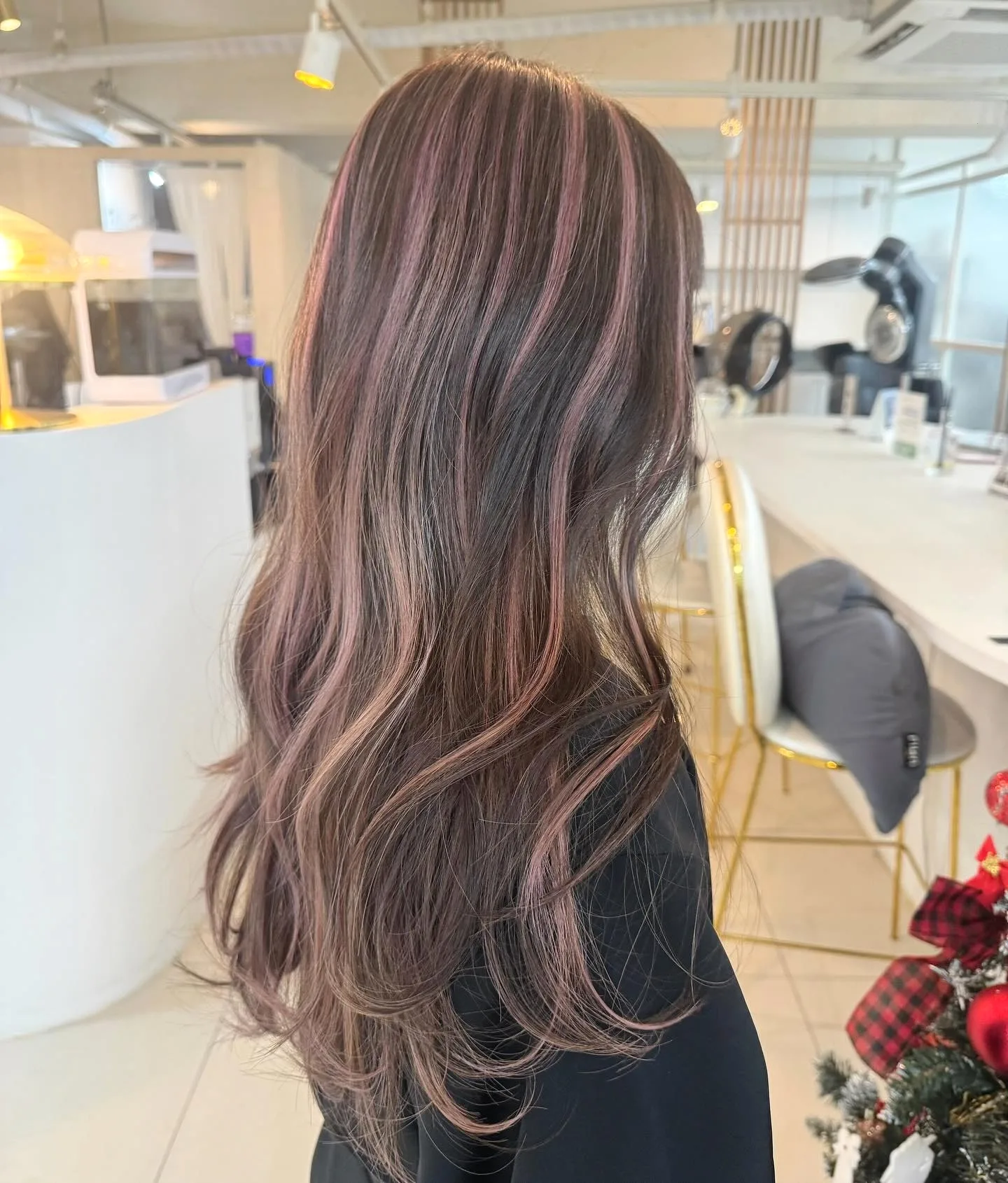 elegant soft wave Seoul - Style 4 at Korea Hair Salon Seoul