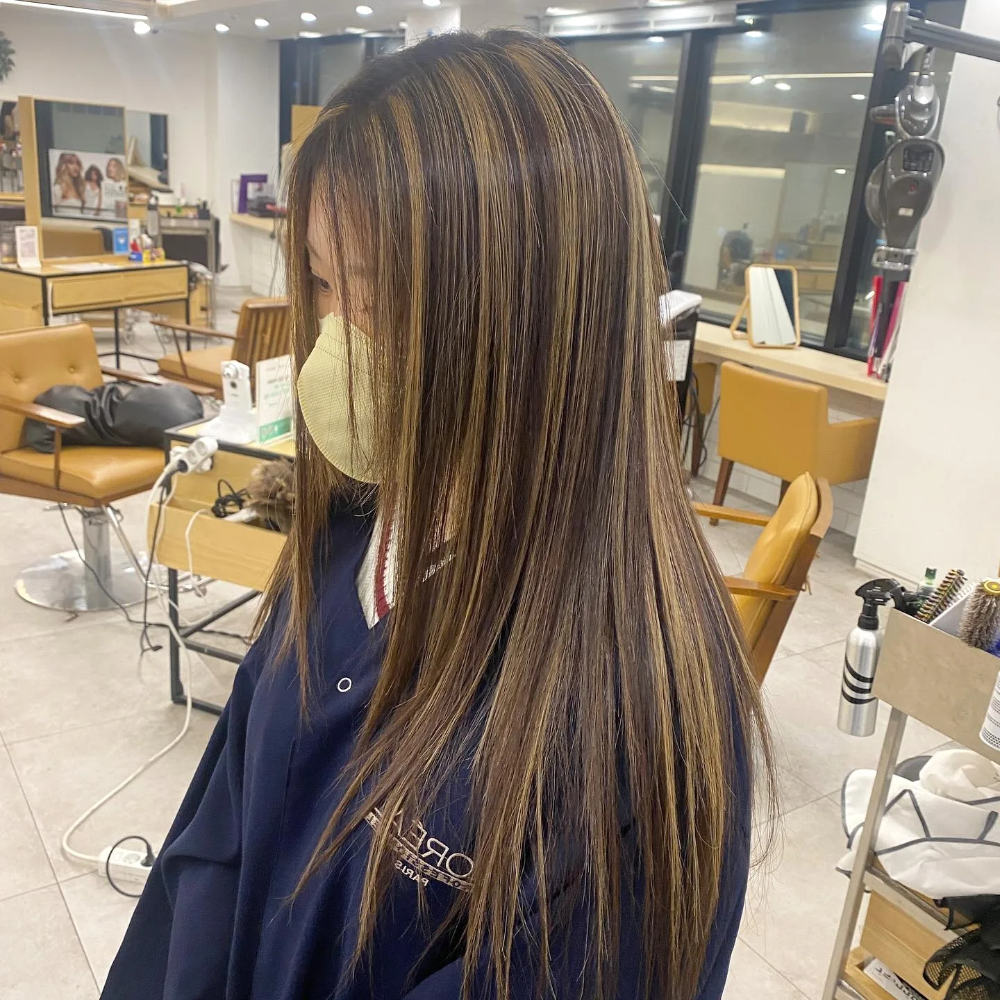 elegant soft wave Seoul - Style 6 at Korea Hair Salon Seoul