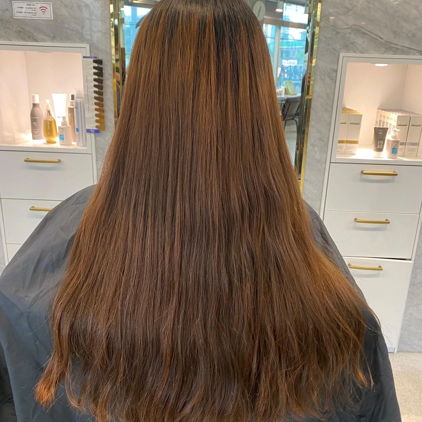 elegant soft wave Seoul - Style 7 at Korea Hair Salon Seoul