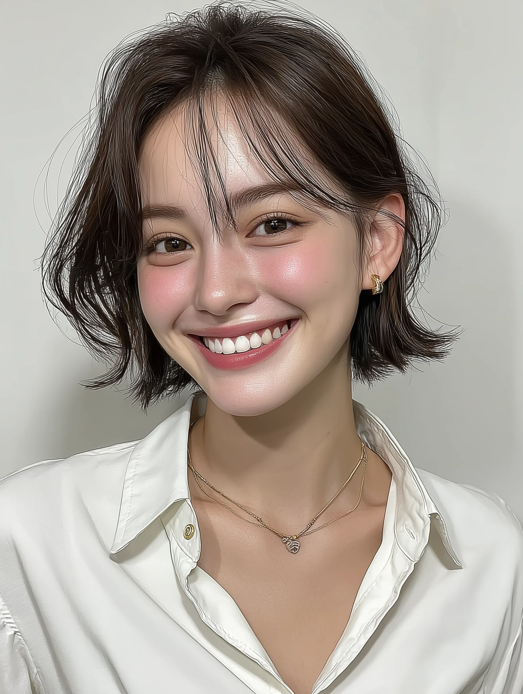 hairstyles for professionals 2026 - Style 1 at Korea Hair Salon in Seoul, one of the best Korean hair salons for foreigners Seoul