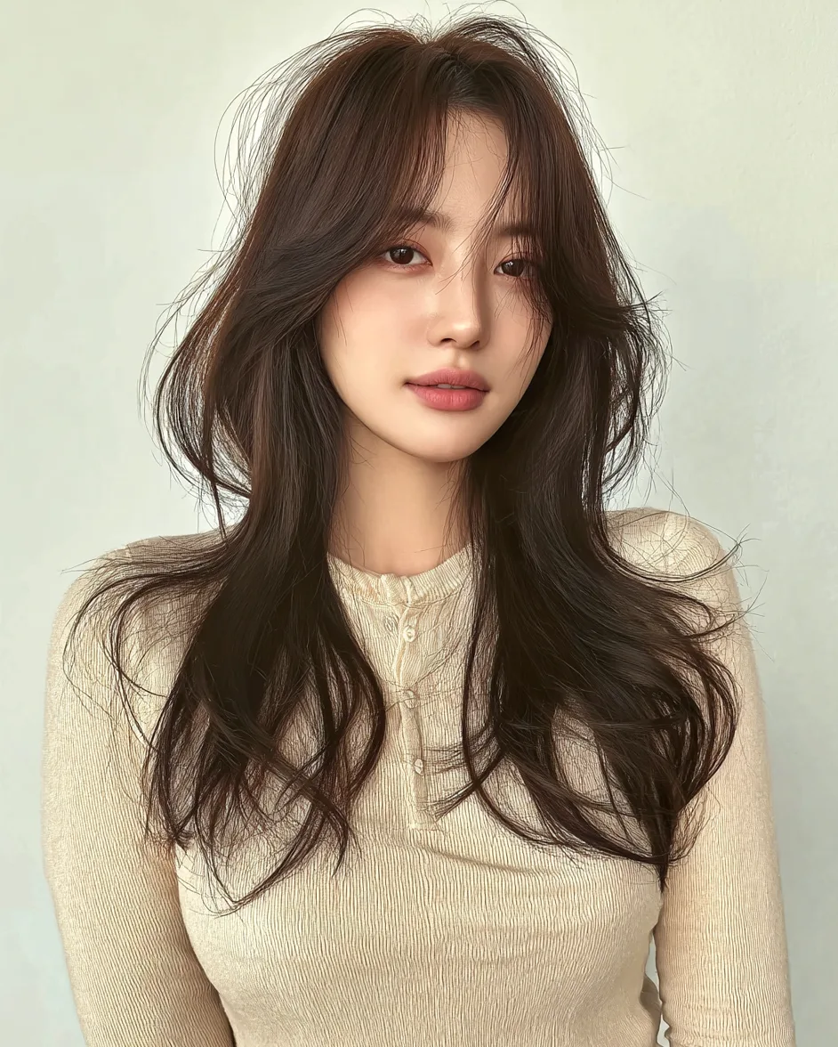 hairstyles for professionals 2026 - Style 6 at Korea Hair Salon in Seoul, one of the best Korean hair salons for foreigners Seoul